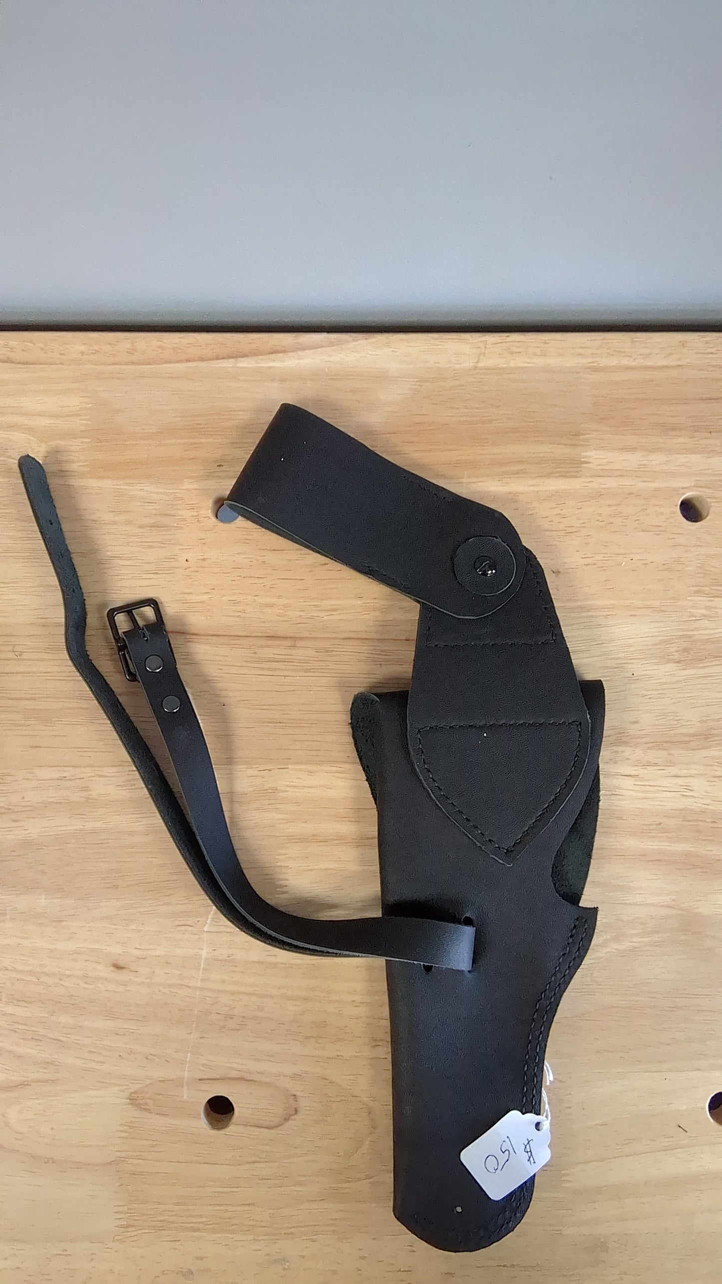 Custom Leather Thigh Holster