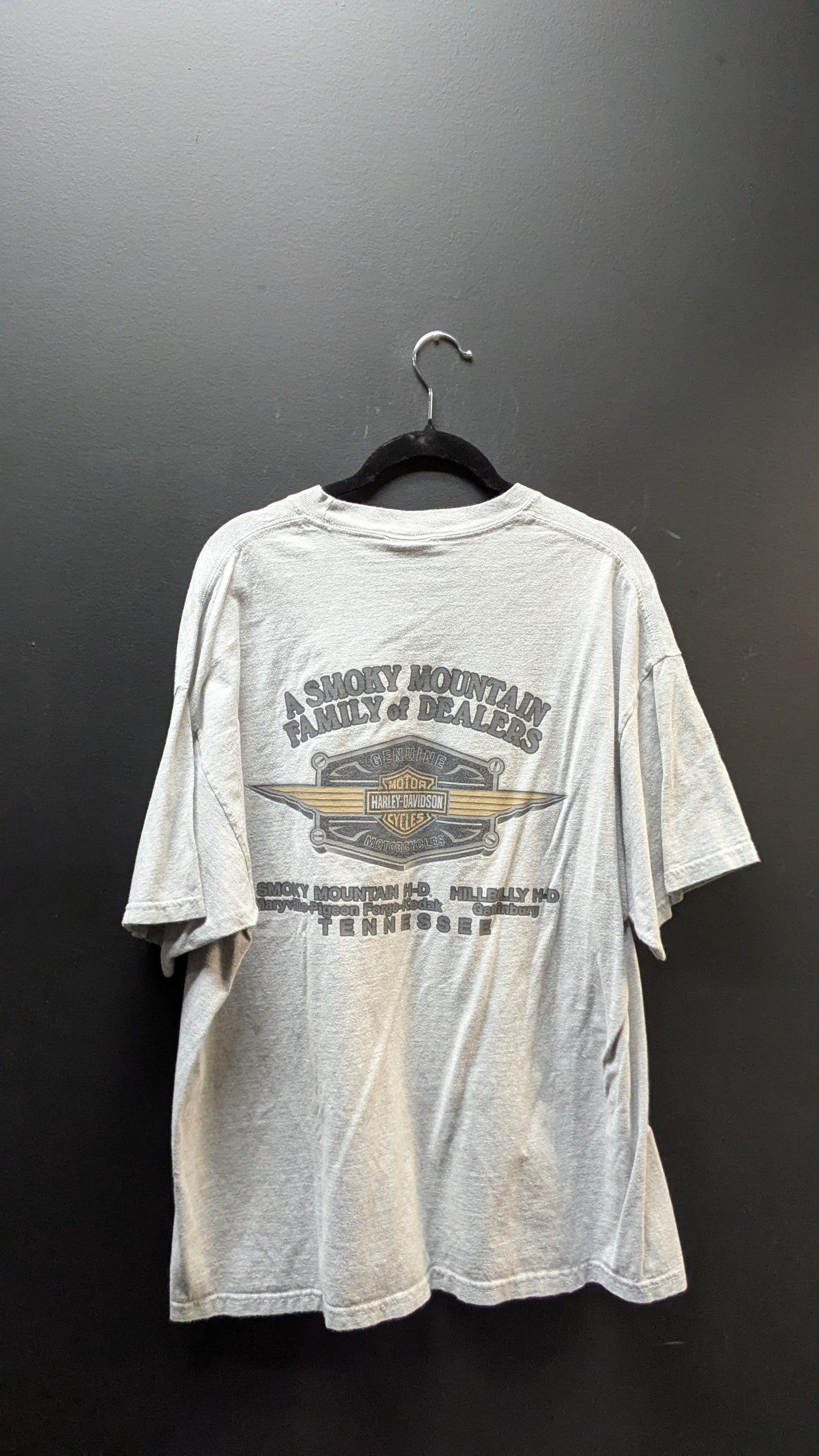 Harley Davidson Smokey Mountain