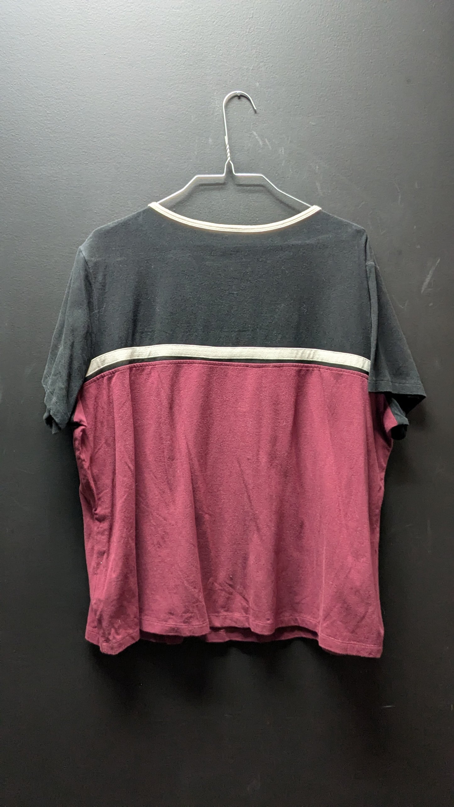 Front Zip Harley Shirt