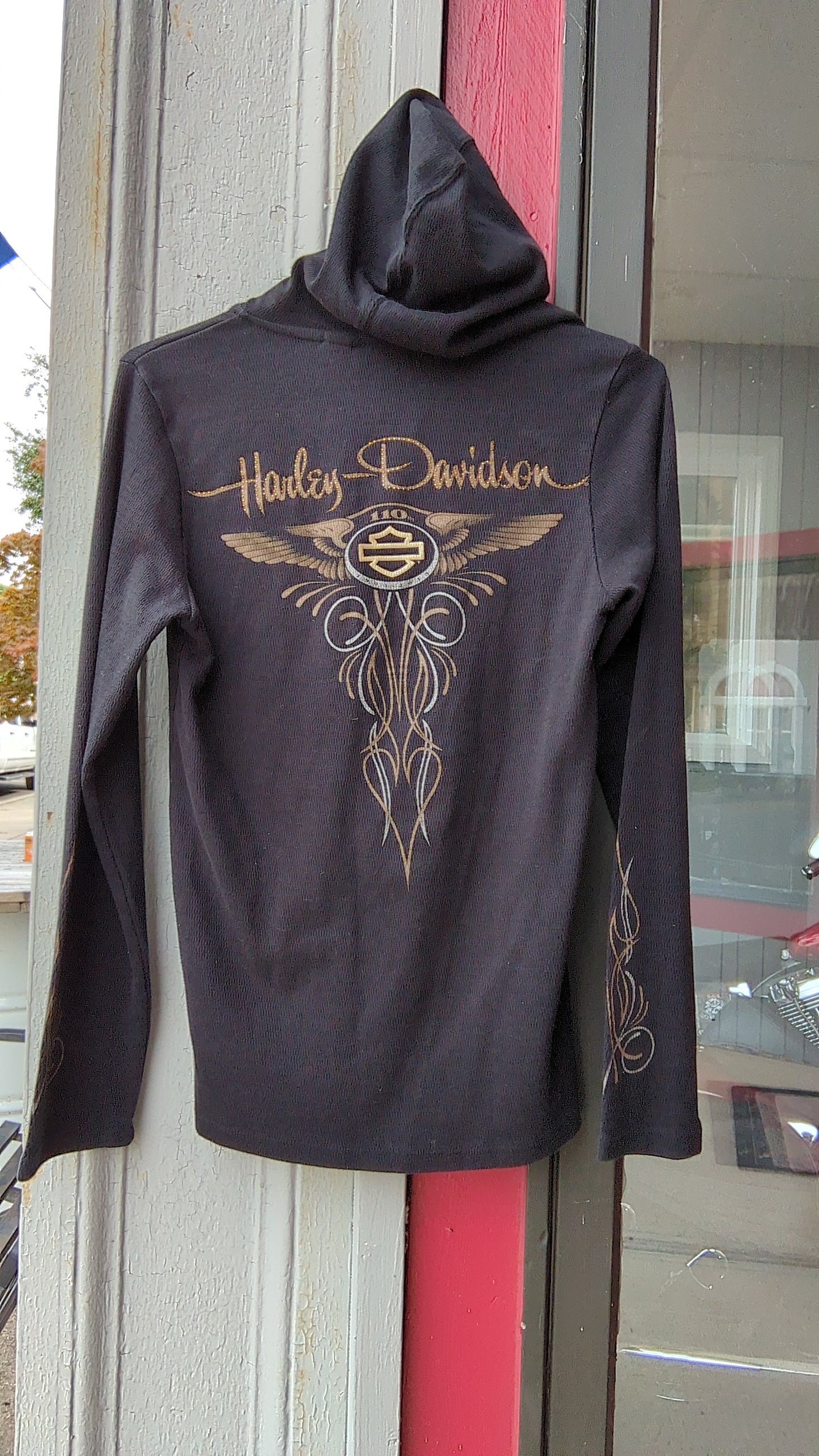 Harley-Davidson Long Sleeve with Hood