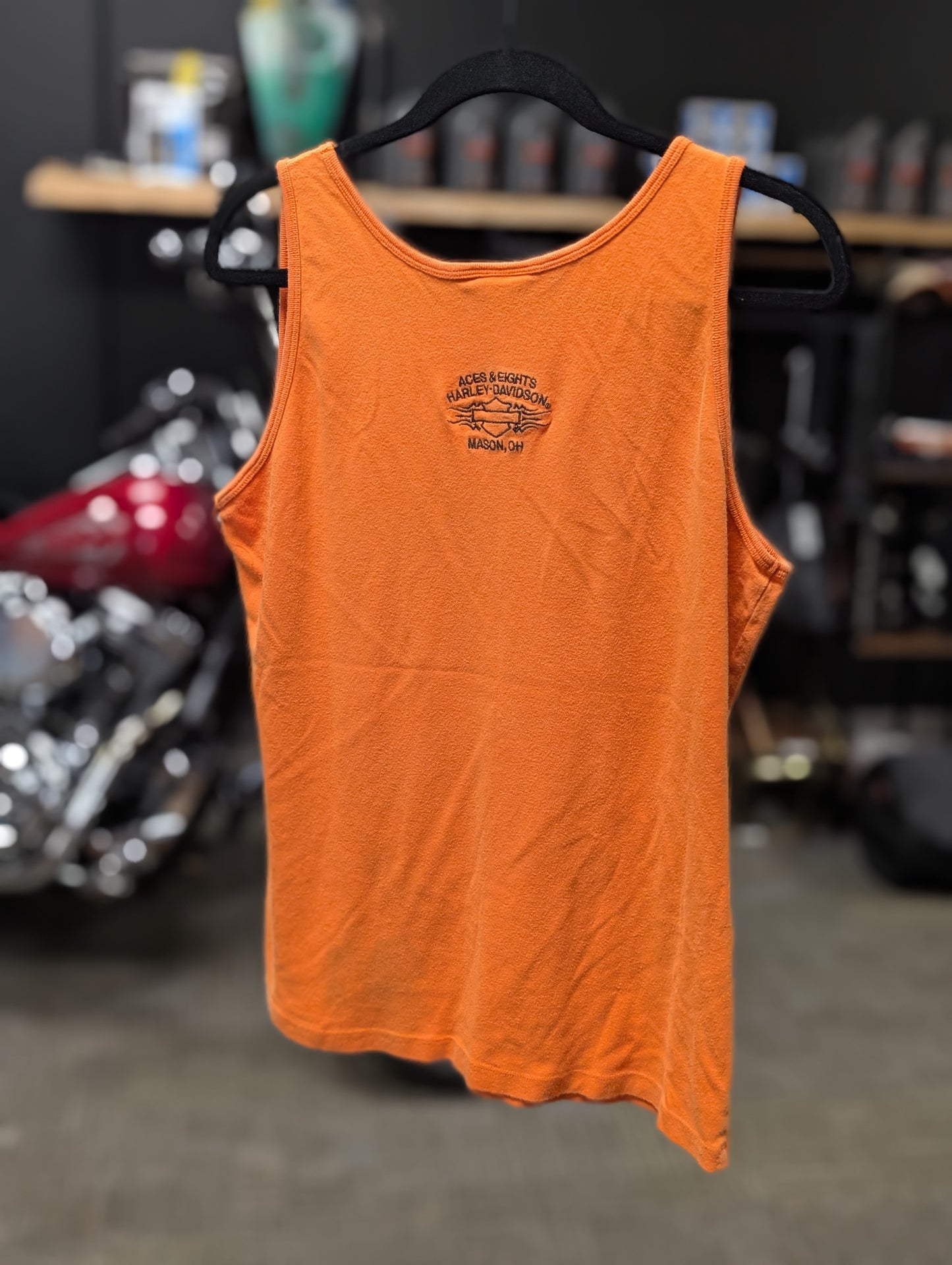 Harley Davidson Women's Tank top Size XL