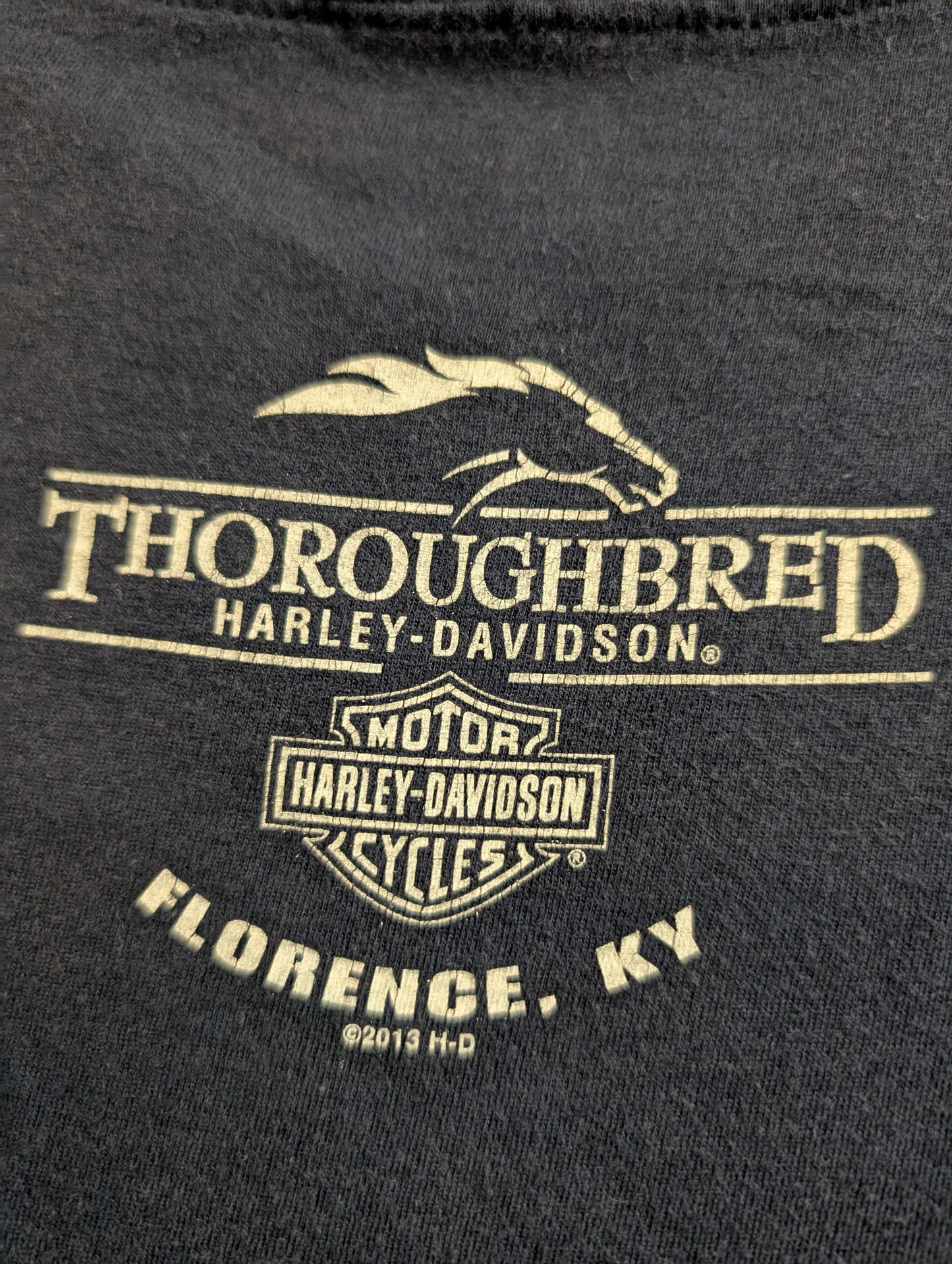Harley Davidson Red Hot women's medium