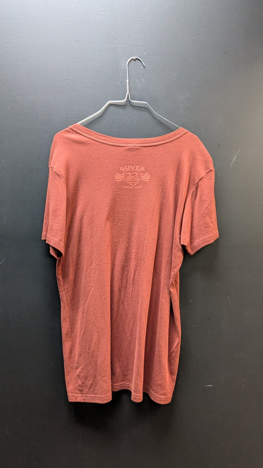 Vintage Harley-Davidson Women’s Graphic Tee – Burnt Orange