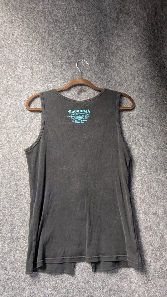 Harley Zip-up Tank top