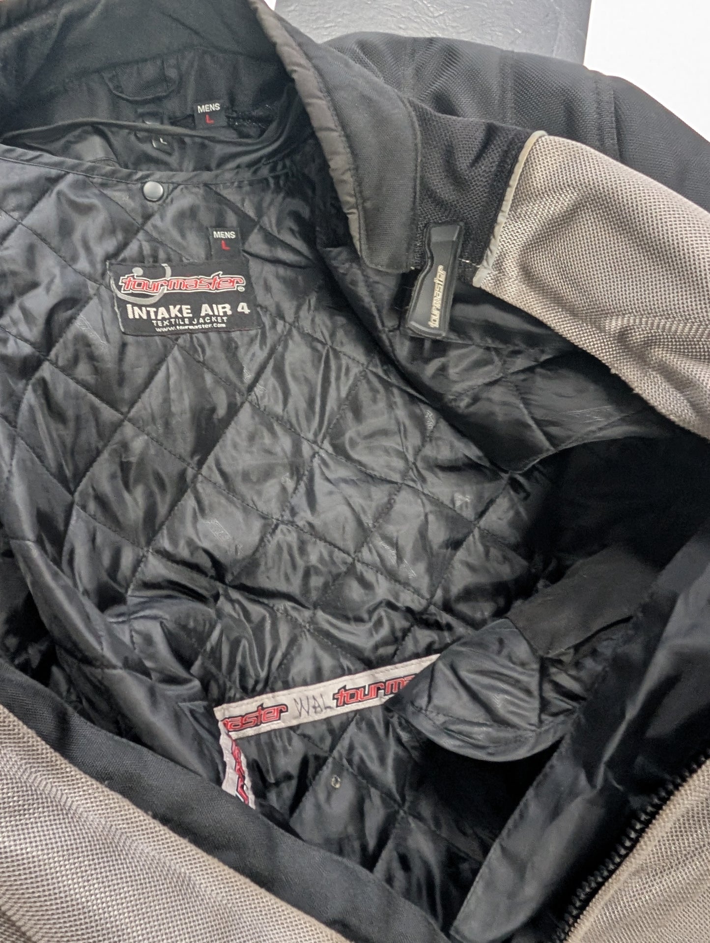 Tourmaster Size Large