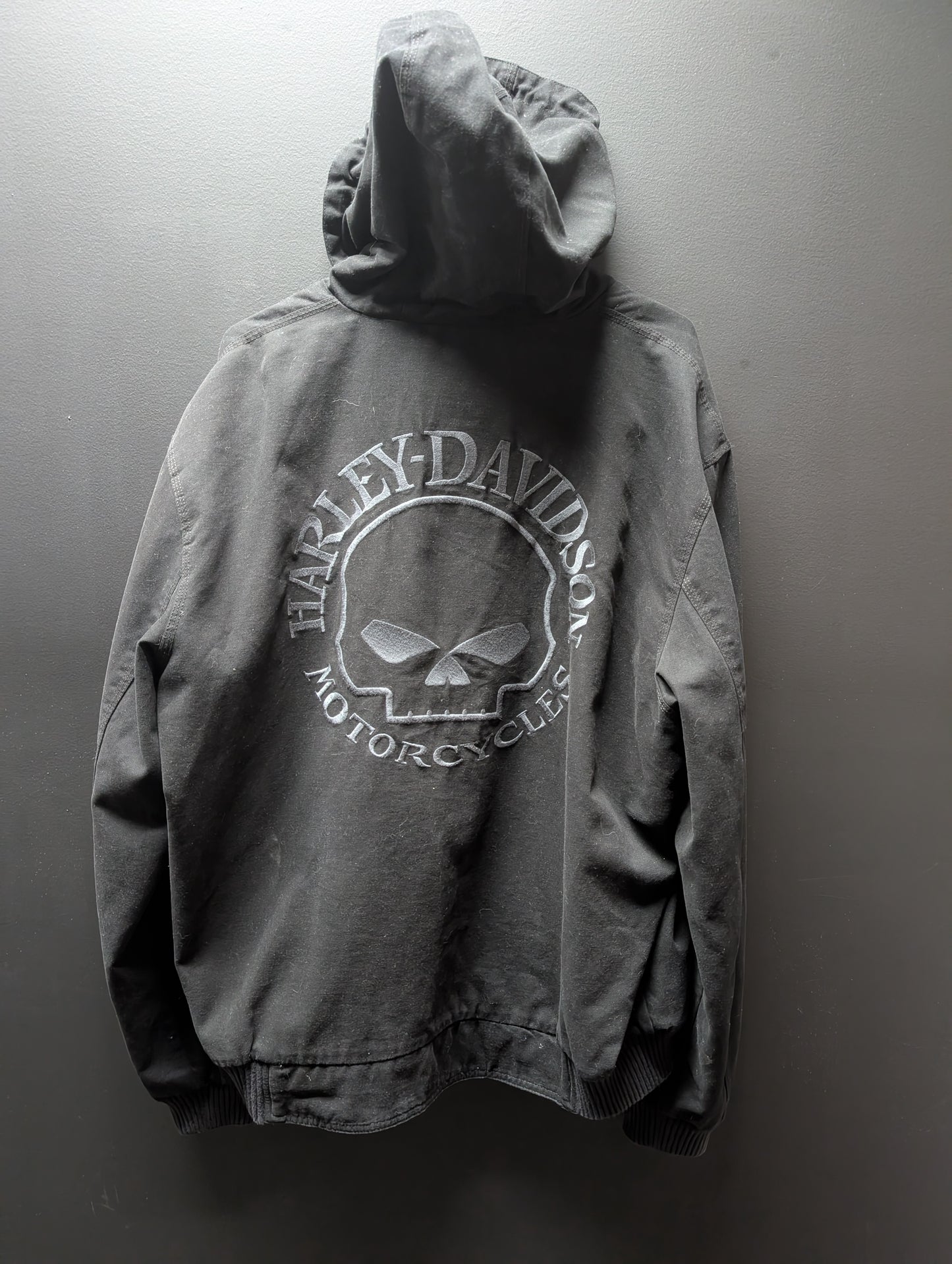 Harley-Davidson Willie G. Men's large hooded coat