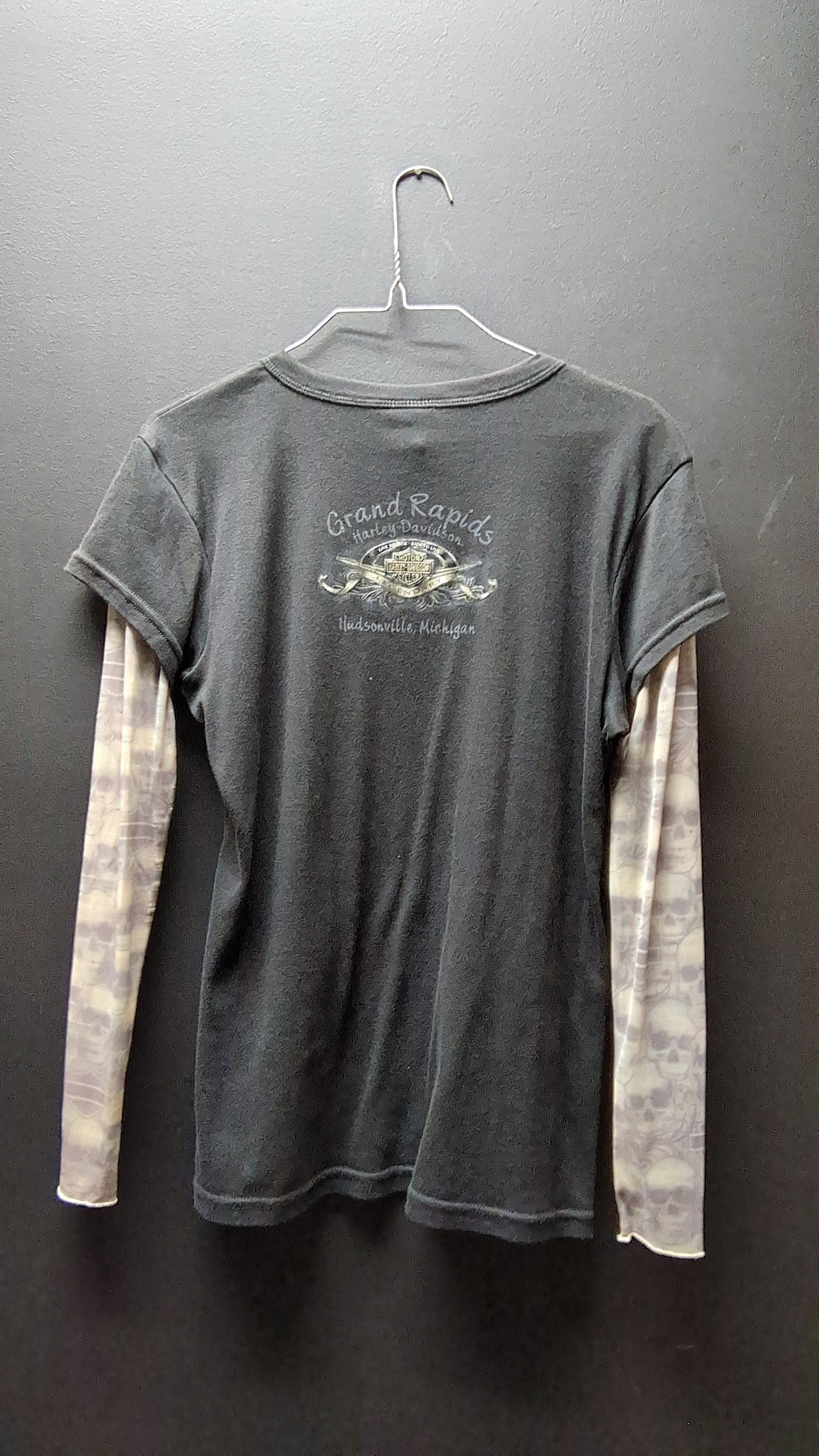 Harley-Davidson Tattoo Sleeve Shirt