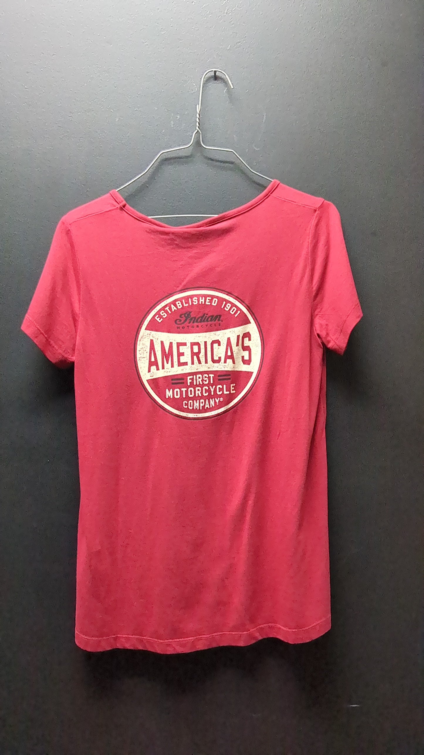 New Indian Motorcycle Women's Relaxed Fit Tee