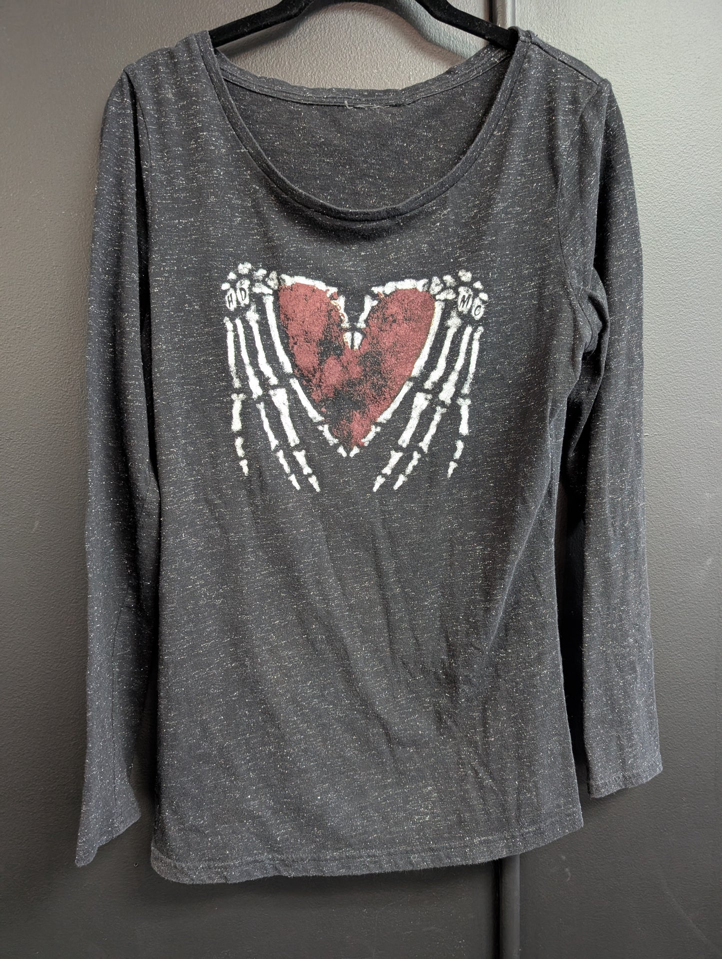 Harley Davidson Heart long sleeve shirt