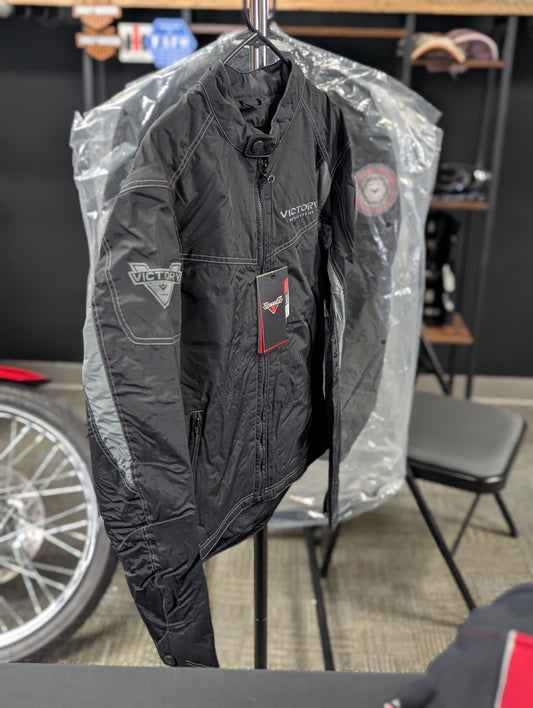 Victory motorcycle Men's Jacket size medium - New old stock
