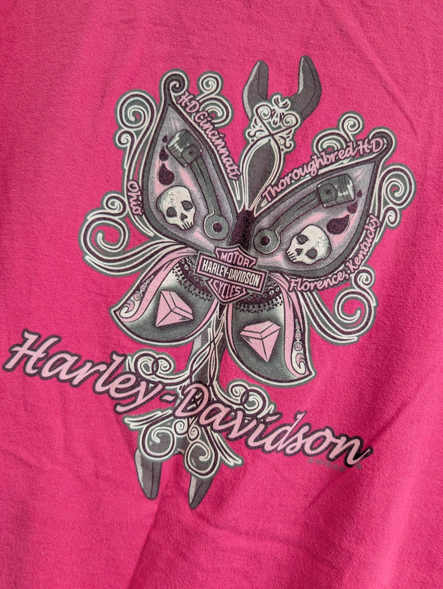 Harley Davidson women's Medium Tshirt