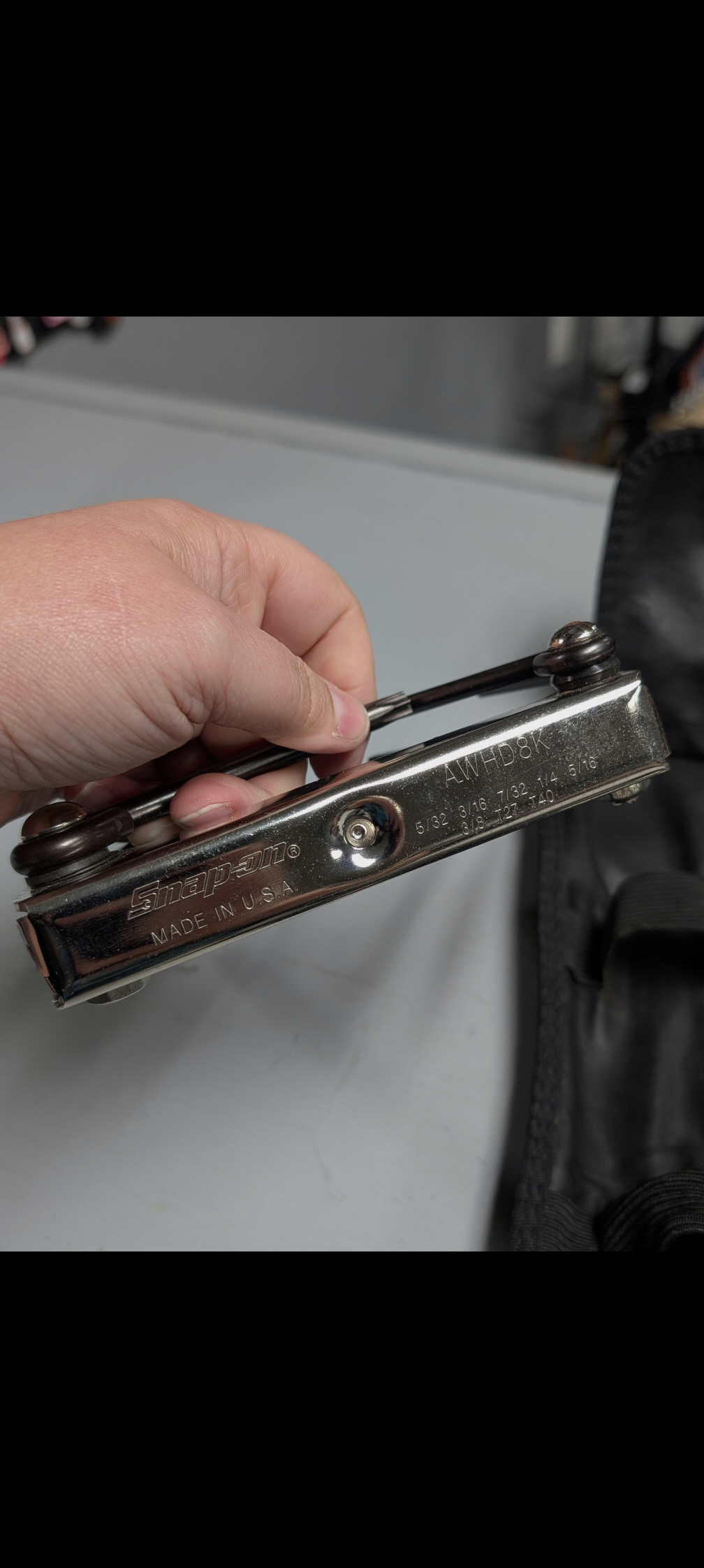 Snap-On Harley-Davidson toolkit