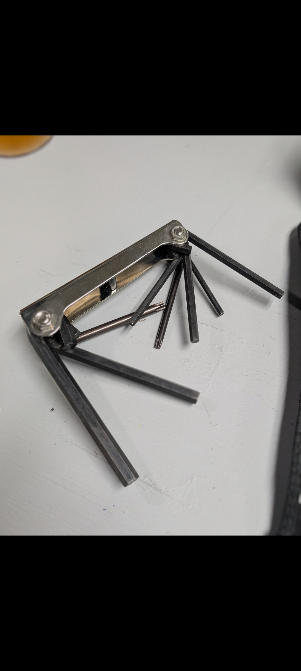 Snap-On Harley-Davidson toolkit