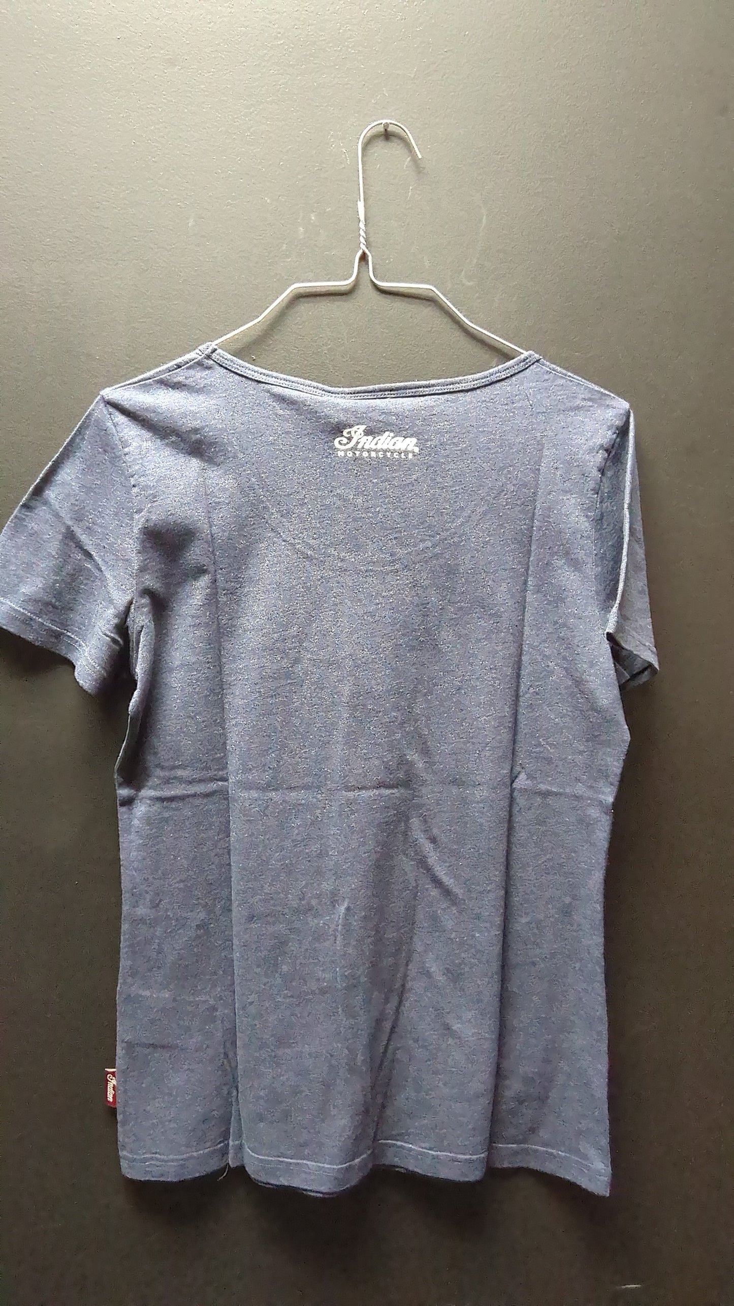 New Women's Indian Motorcycle Relaxed Fit Tee