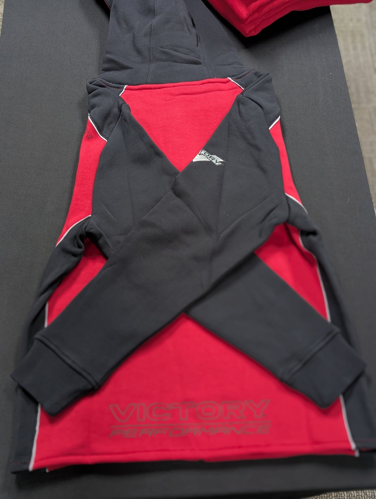 Victory Zip up hoodie women's Medium- new old stock