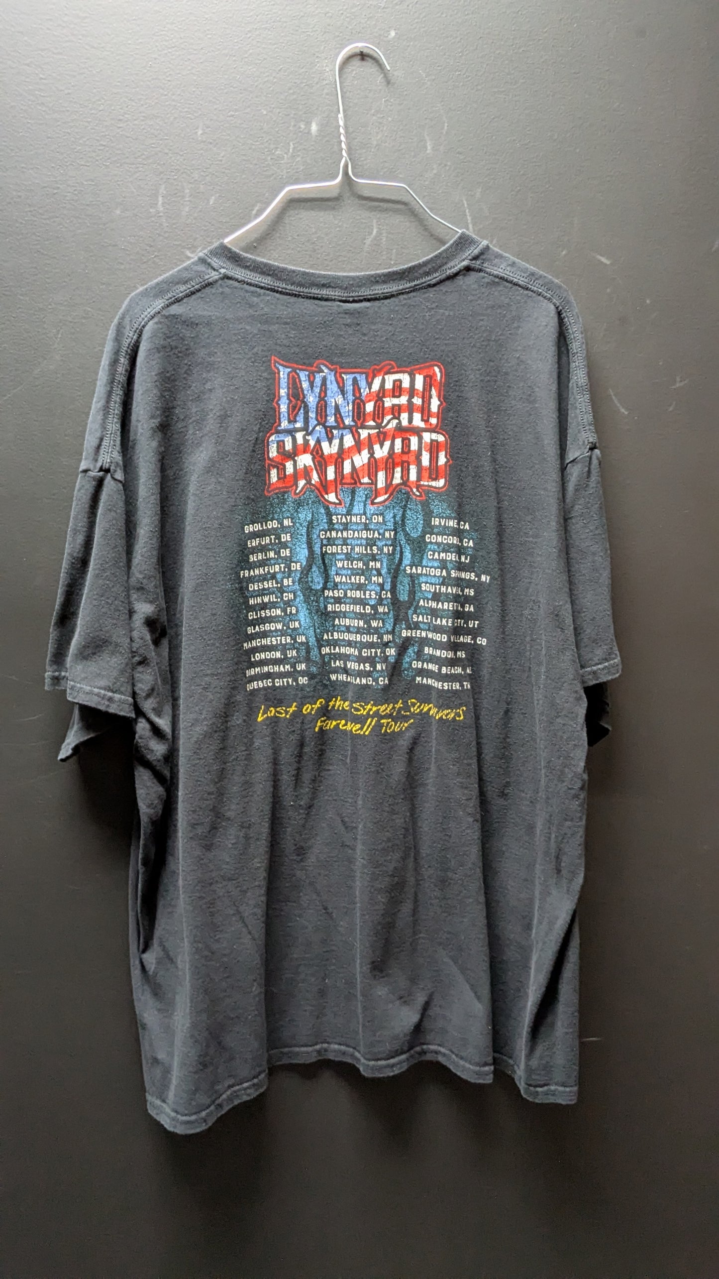 Lynyrd Skynyrd Farewell Tour