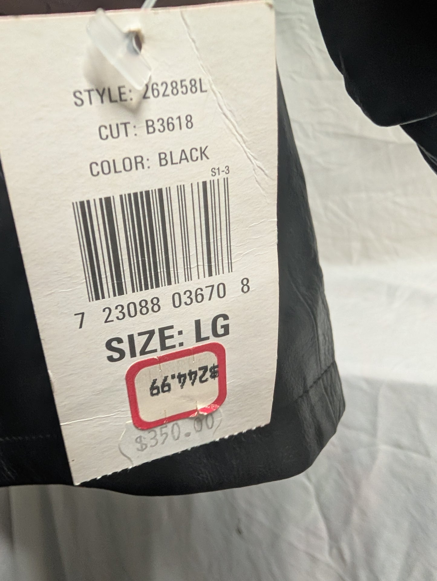 Anne kleine large women's coat