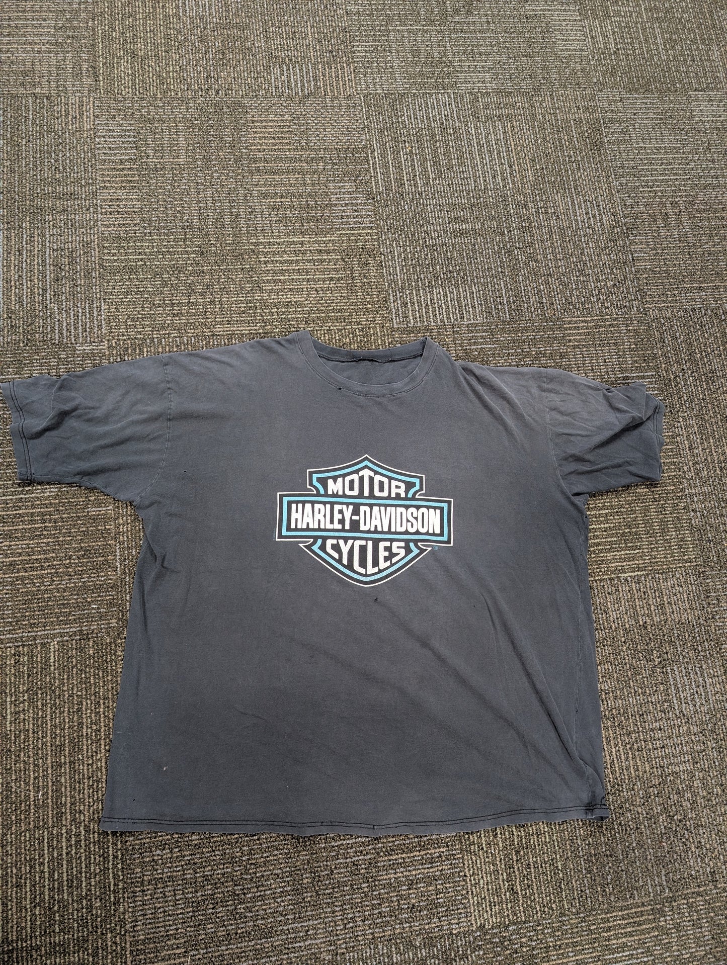 1996 Harley Shirt Las Vegas 4x