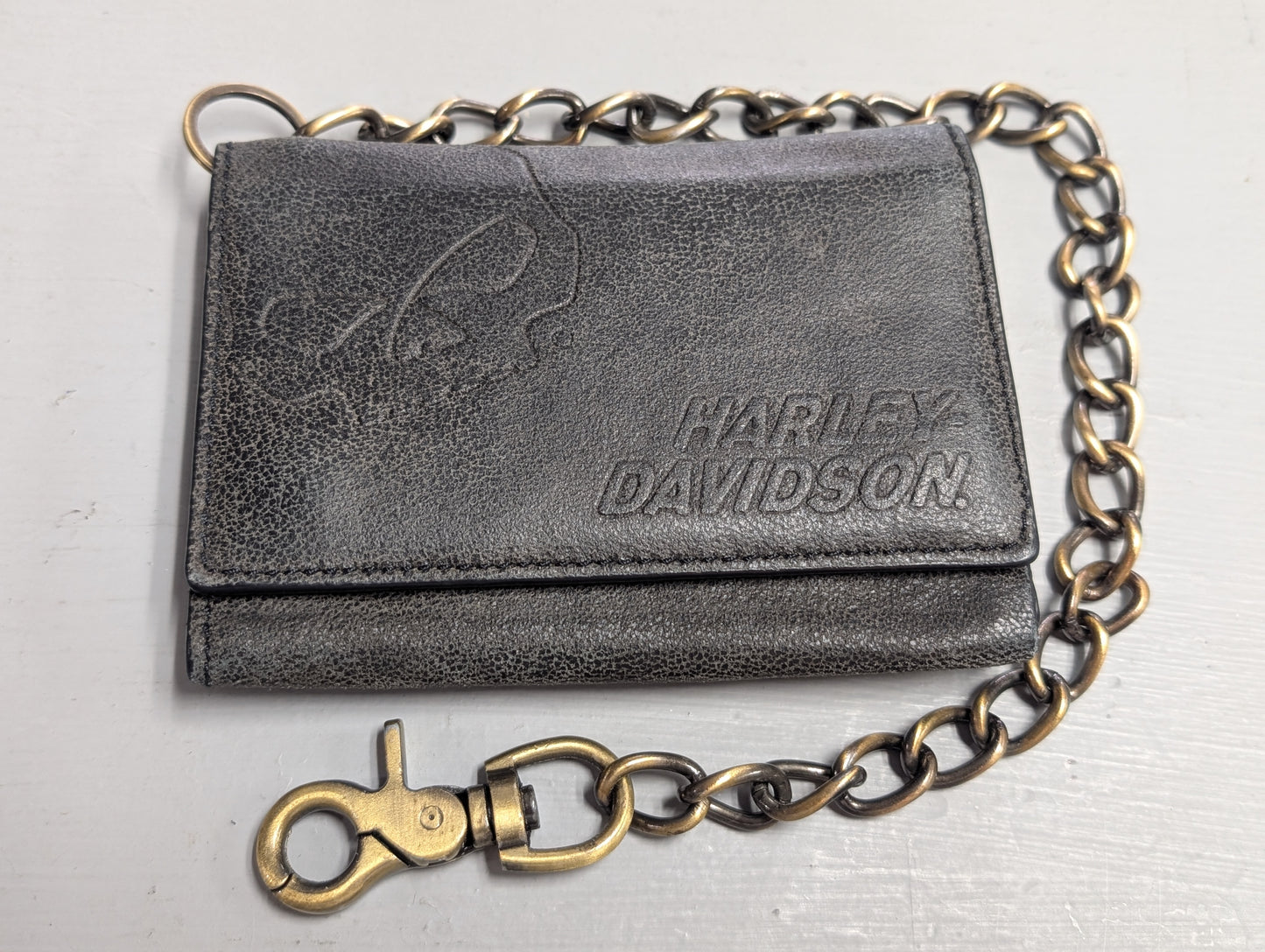 Harley Davidson Chain Drive Wallet with RFID