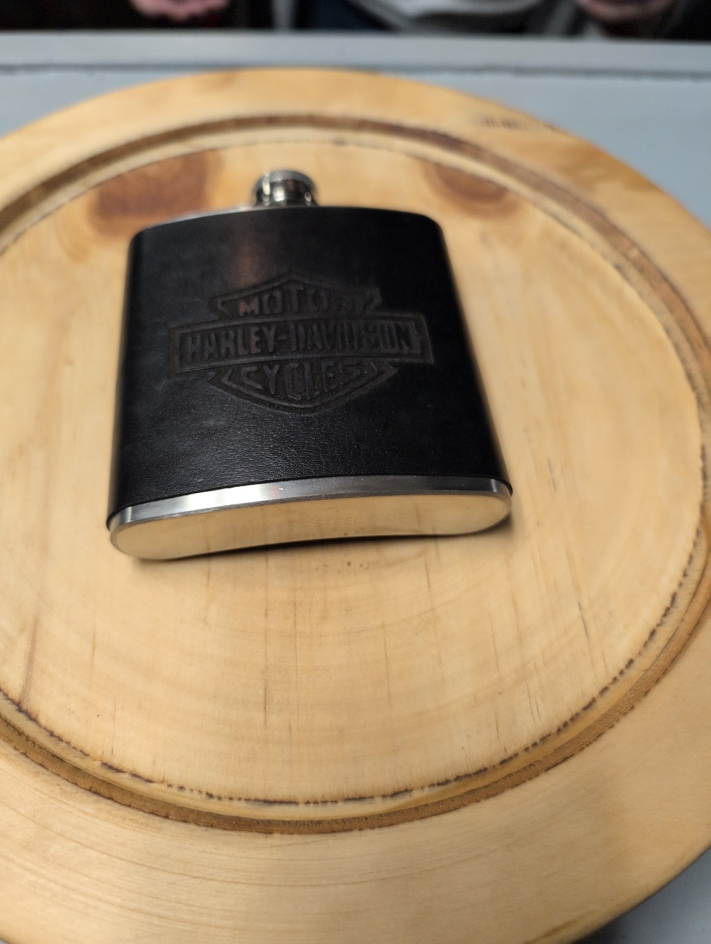 Harley Davidson flask