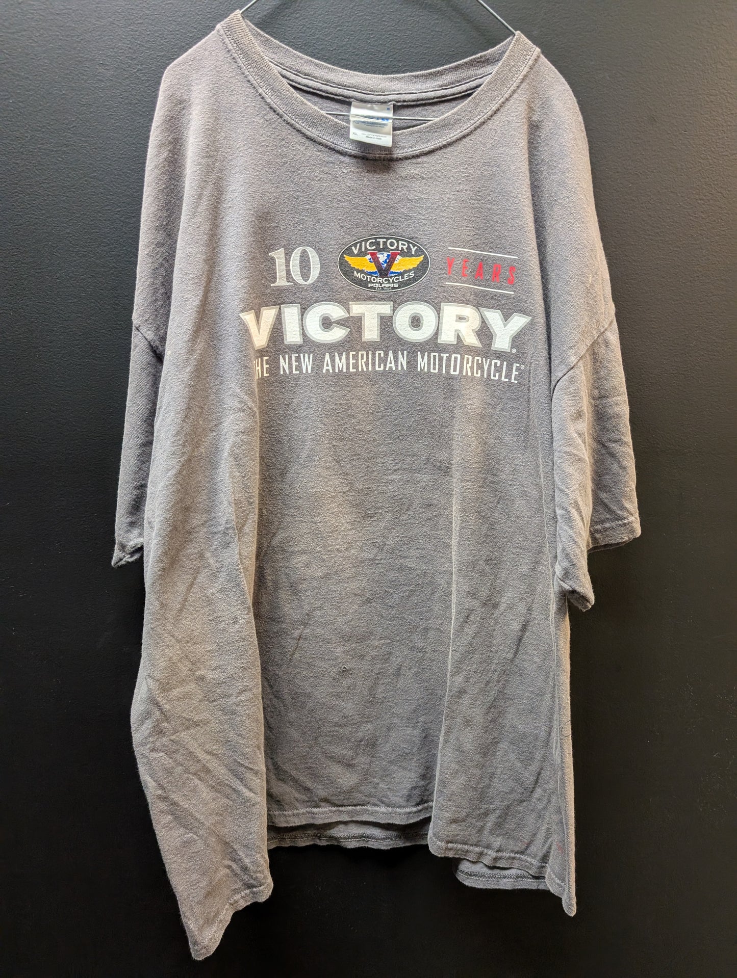 10 year Victory XL Tshirt