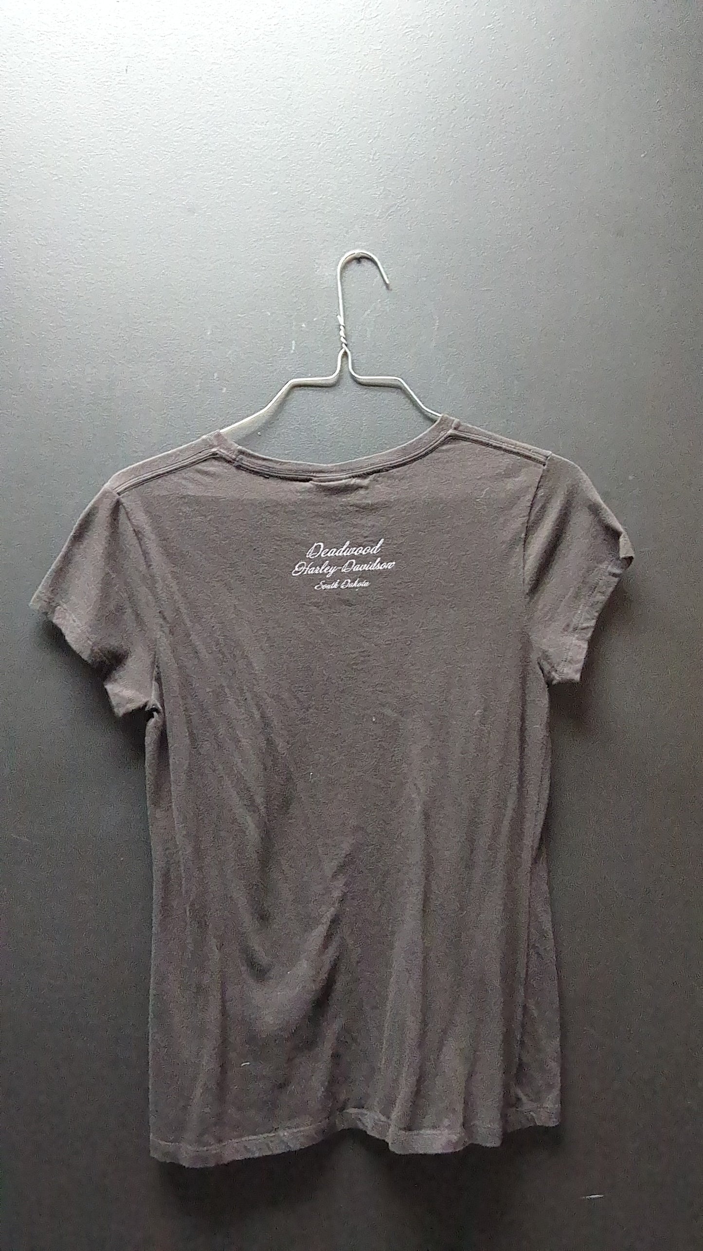 Woman's Harley Davidson Fitted Tee