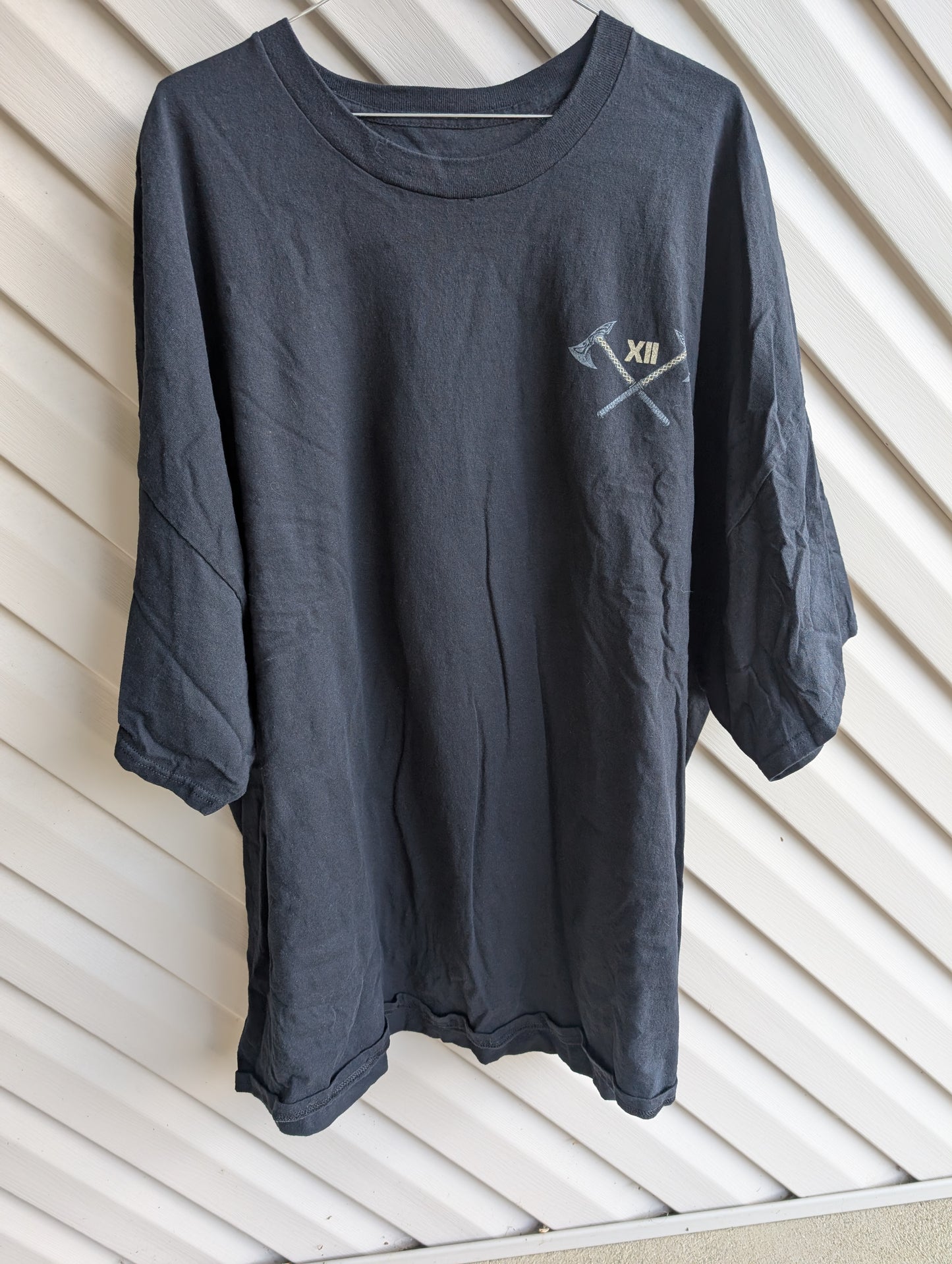 Viking Christmas Tshirt 4x