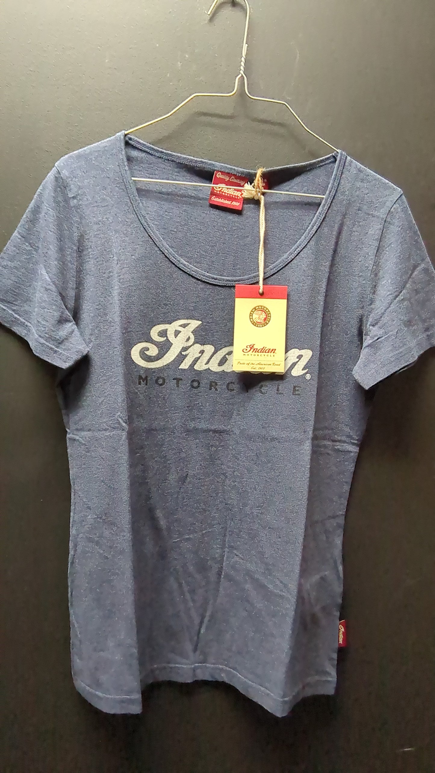 New Women's Indian Motorcycle Relaxed Fit Tee