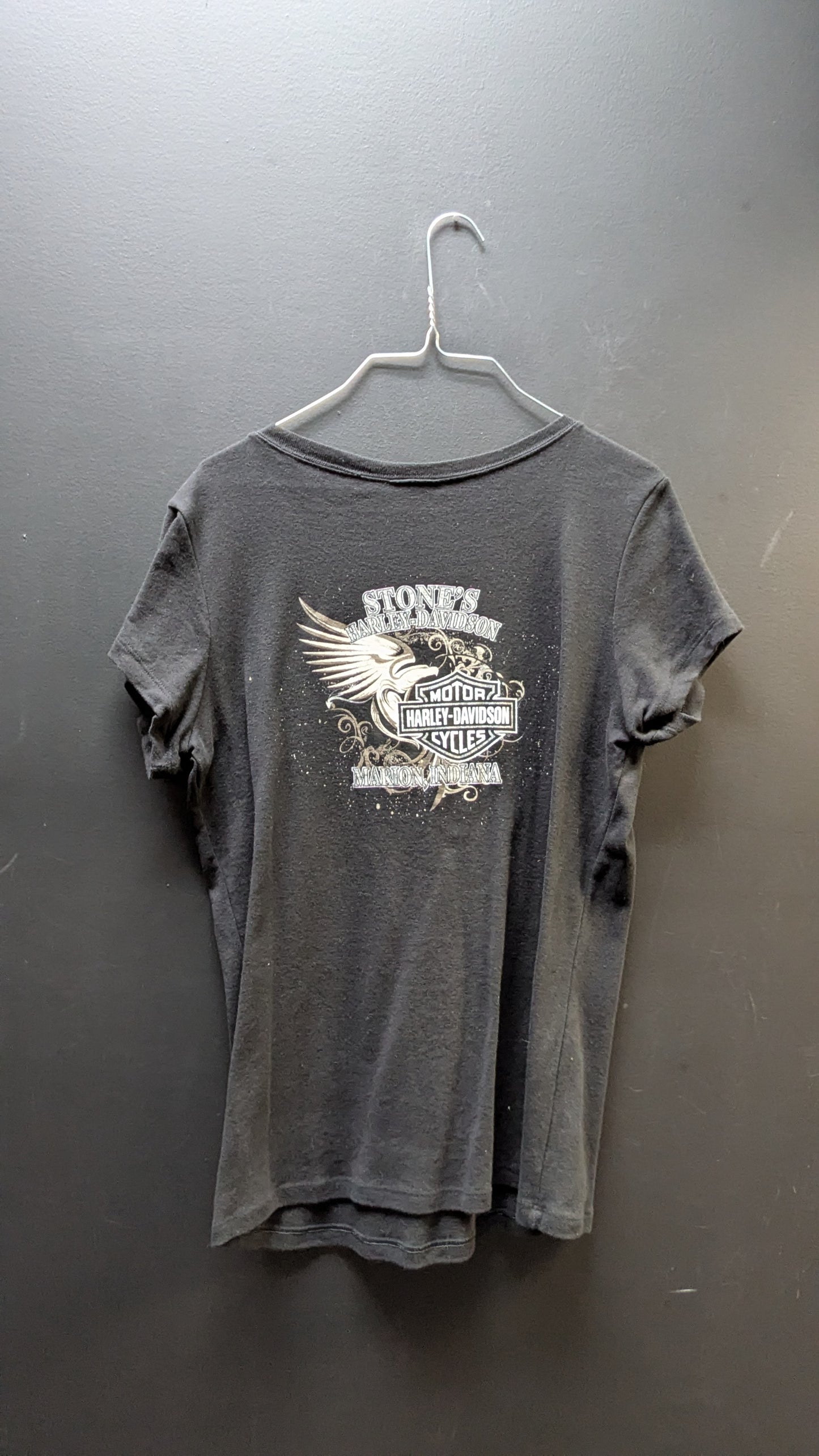Harley-Davidson Rhinestone Tee