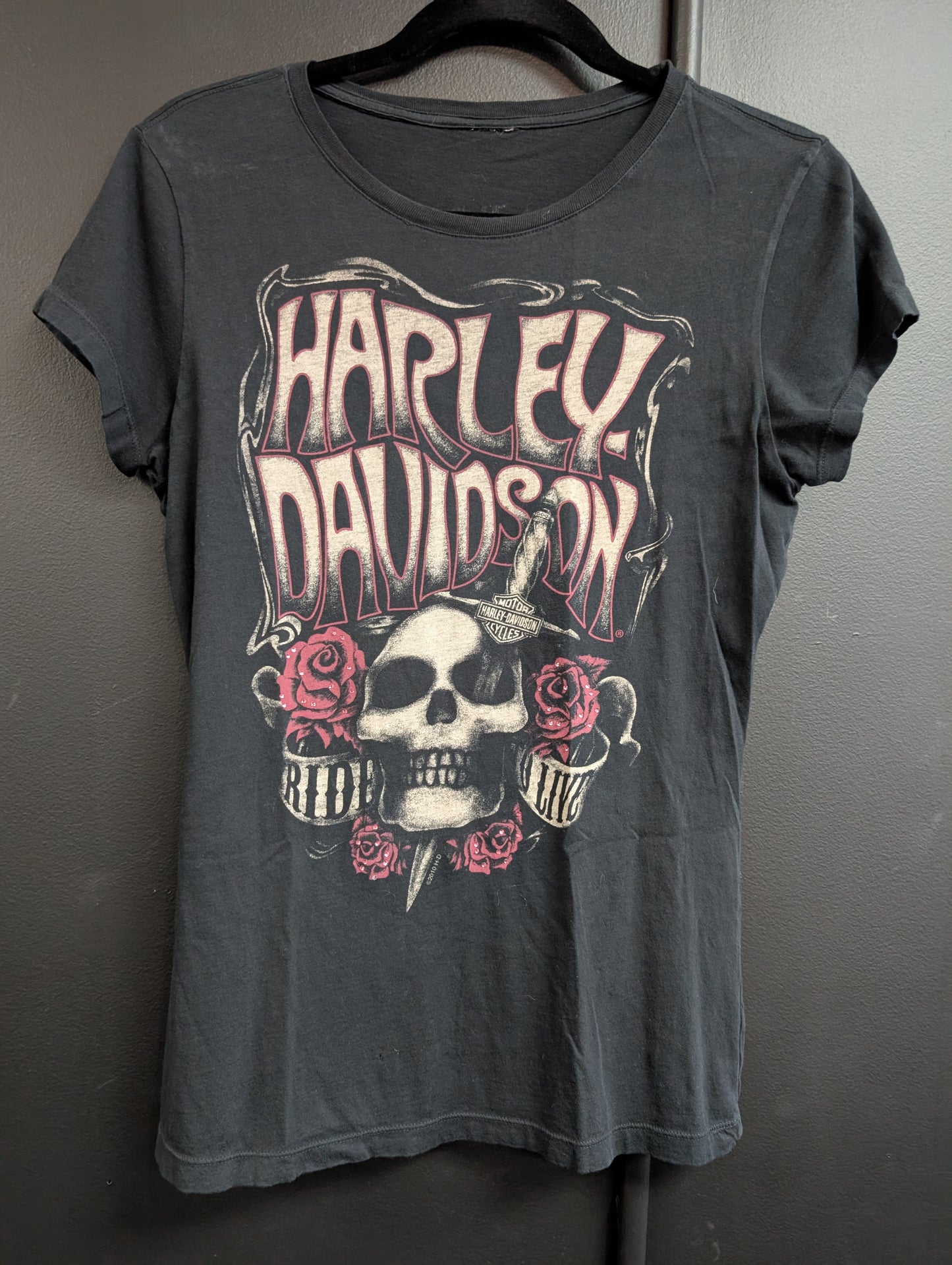 Harley Davidson women's medium tshirt