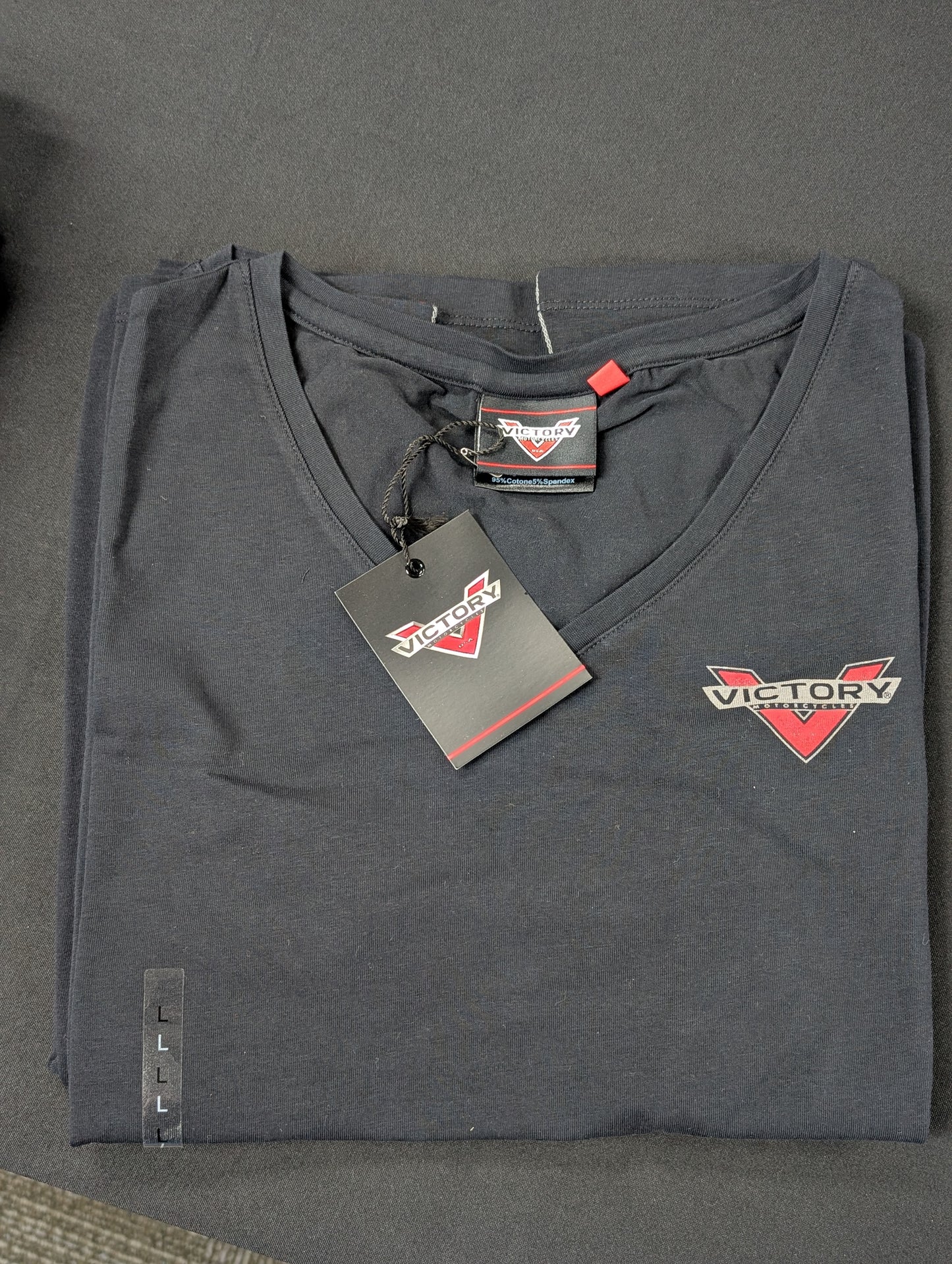 Victory Women's Performance Logo Tshirts - New old Stock size Medium