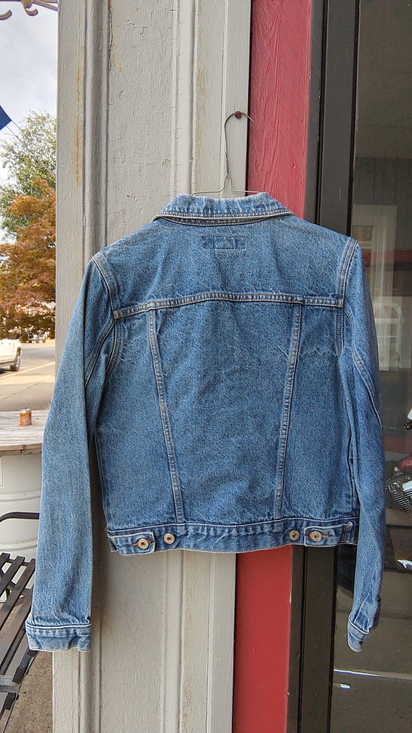 Woman's Jean Jacket