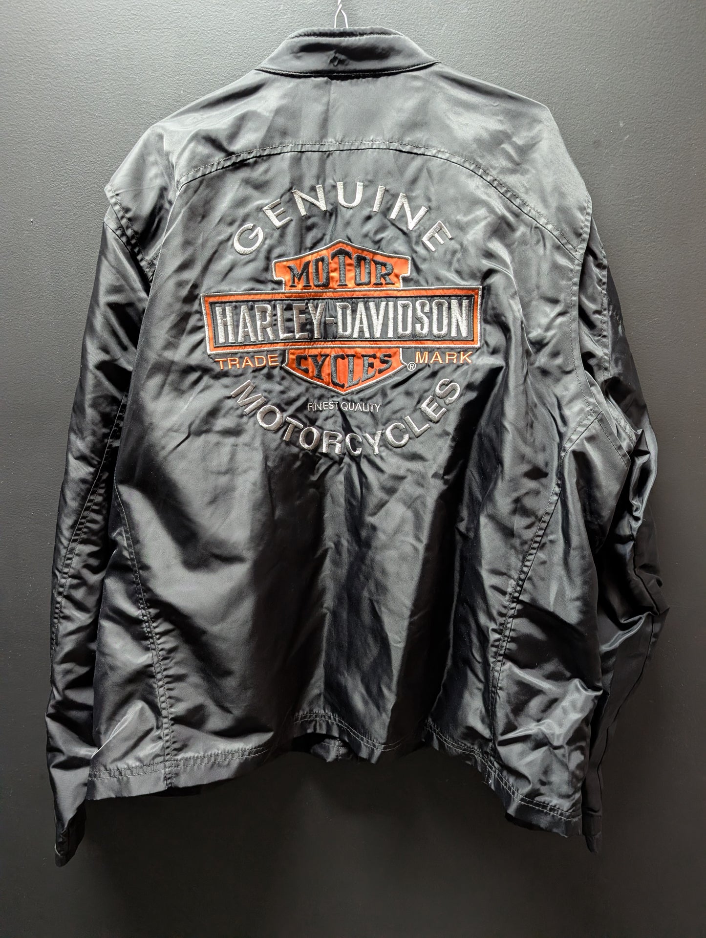 2xl Harley Davidson Jacket