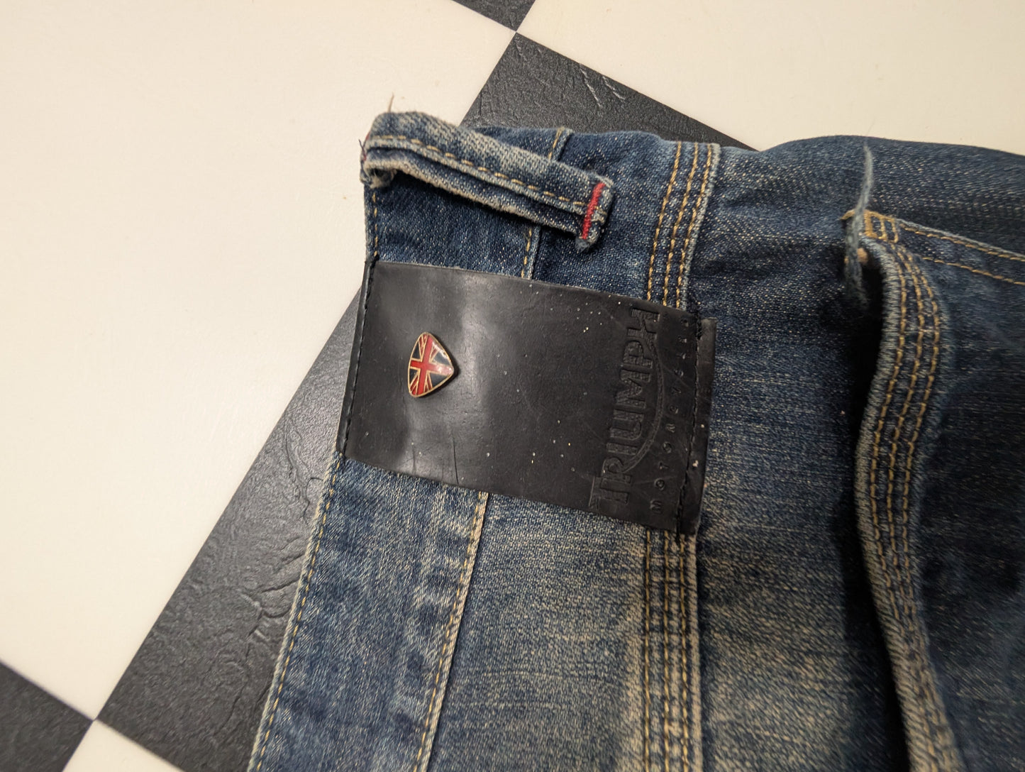 Triumph Hero Riding Jeans 38 x 36
