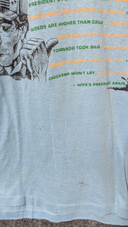 Vintage Farmer's Beef Shirt