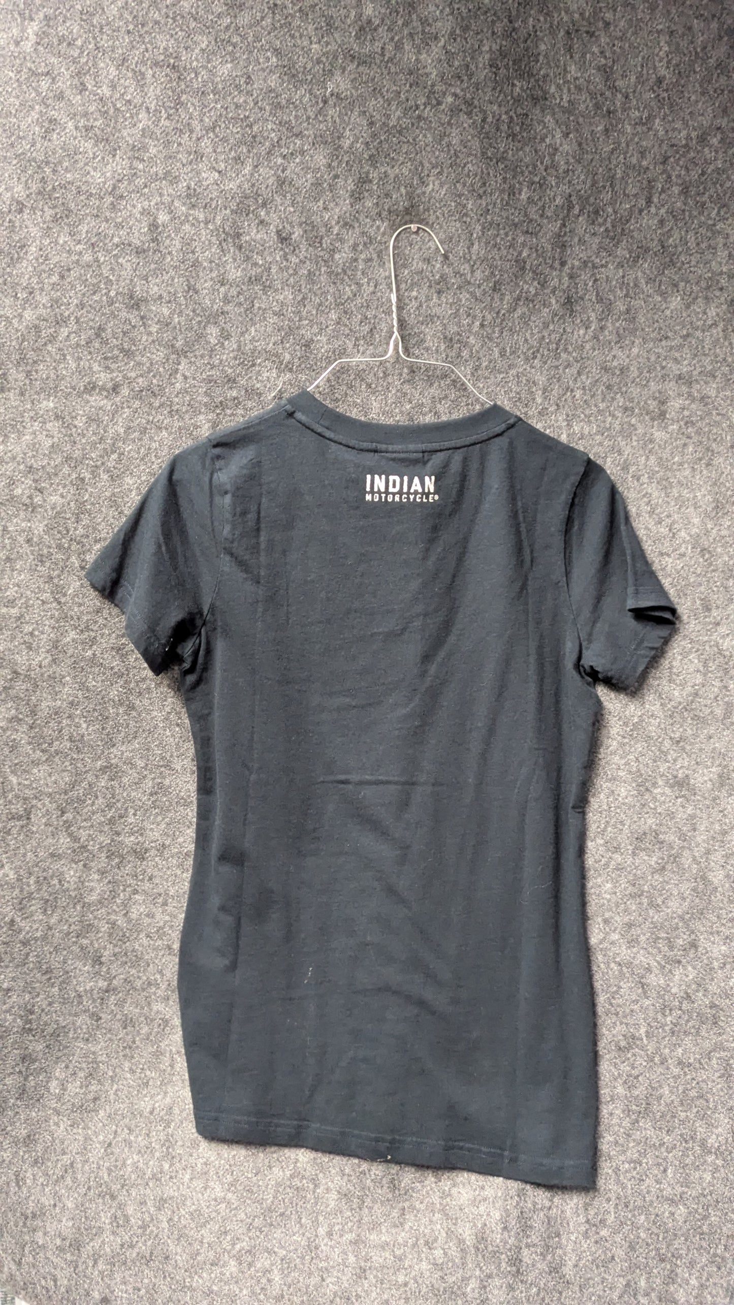 Indian Motorcycle Women’s Graphic Tee – Size XS