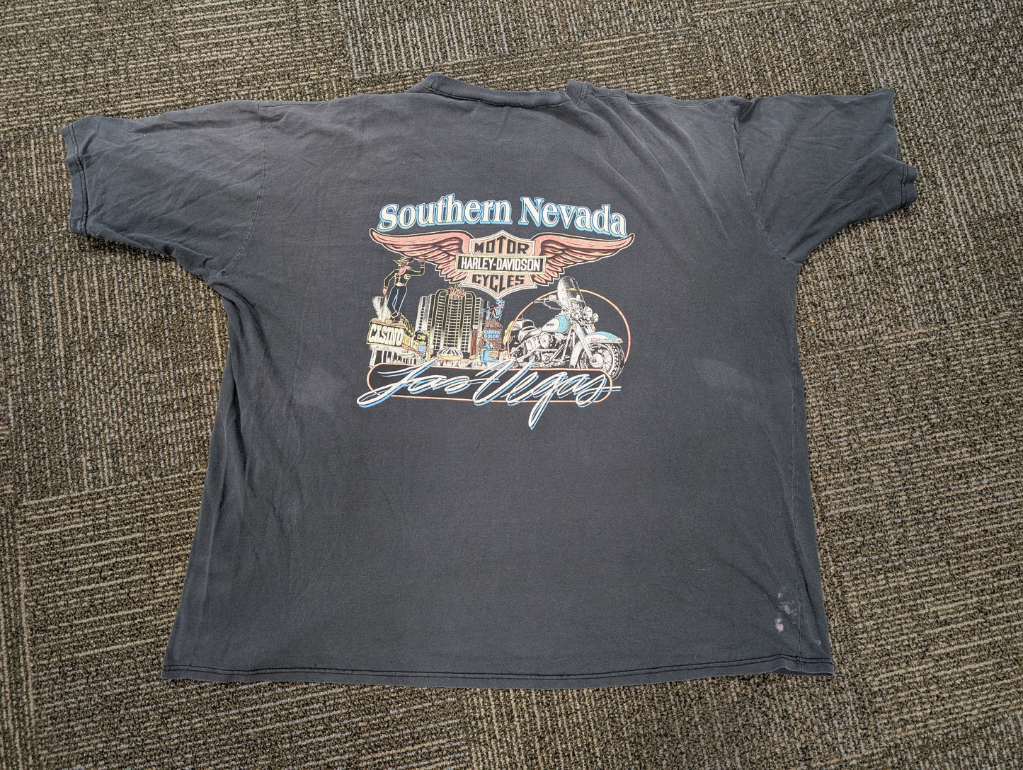 1996 Harley Shirt Las Vegas 4x