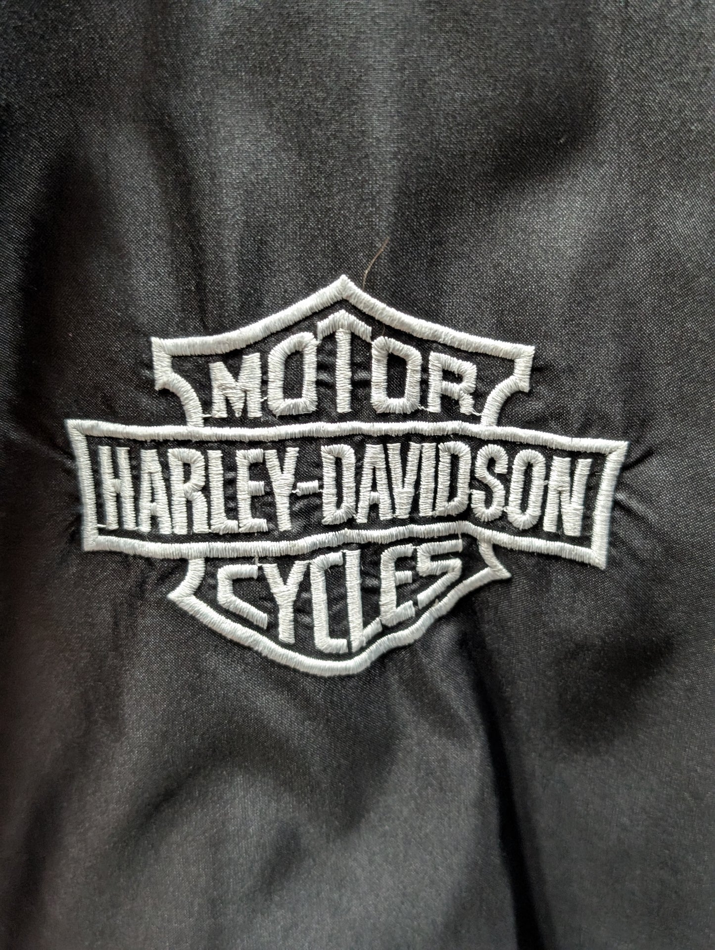 90s vintage Harley Davidson Nylon Jacket size Men's XLarge