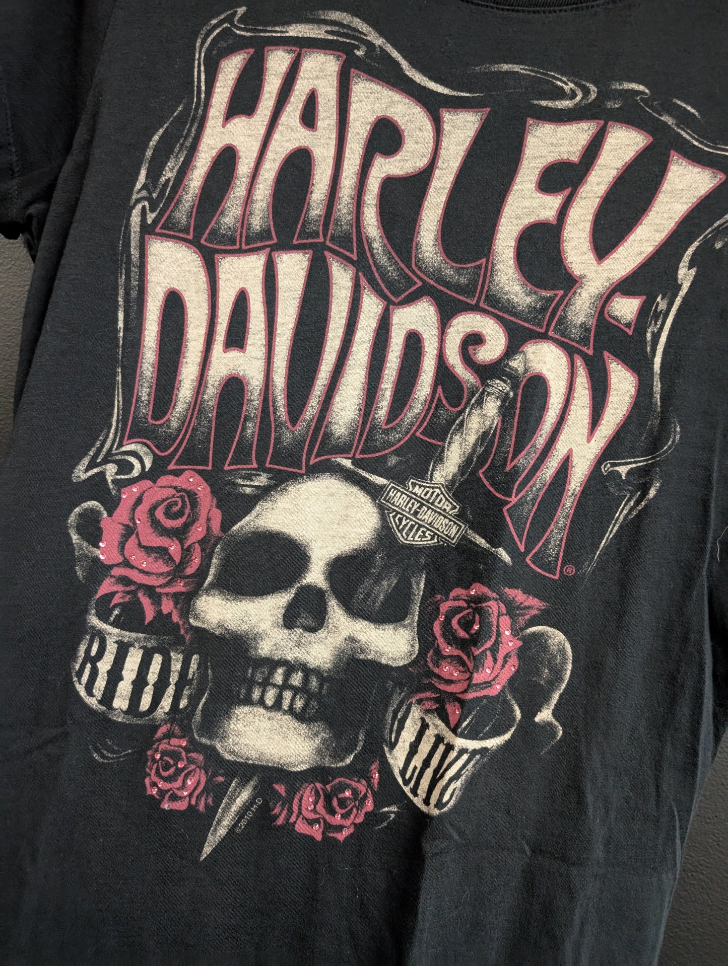 Harley Davidson women's medium tshirt