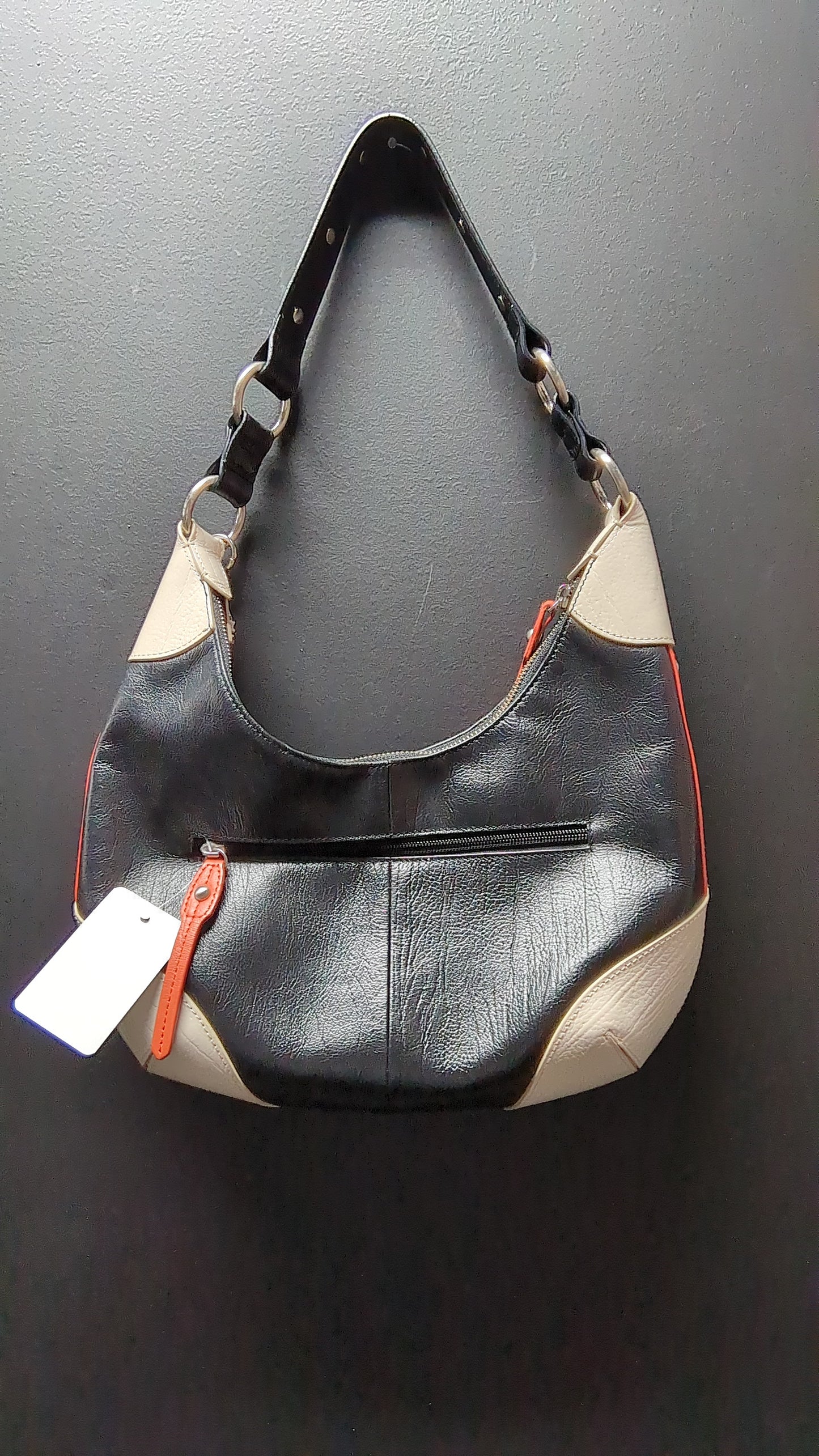 Harley Davidson Leather Shoulder Purse