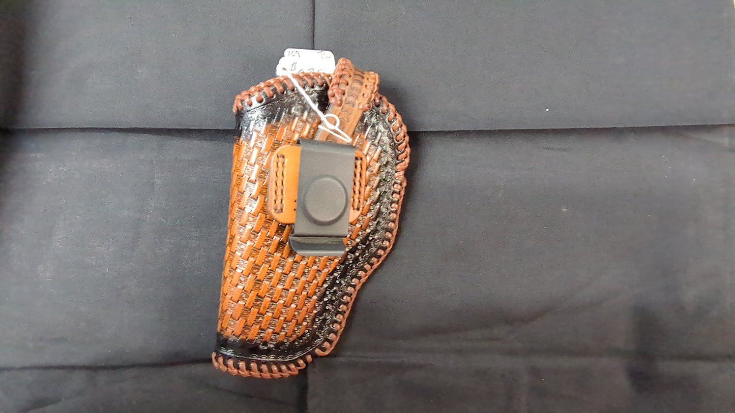 Locally Made Handcrafted Deer Leather Holster