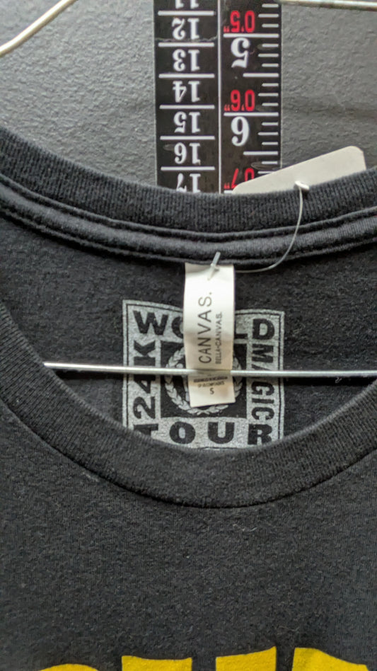 Bruno Mars 24K Magic World Tour Graphic Tee – Black Small