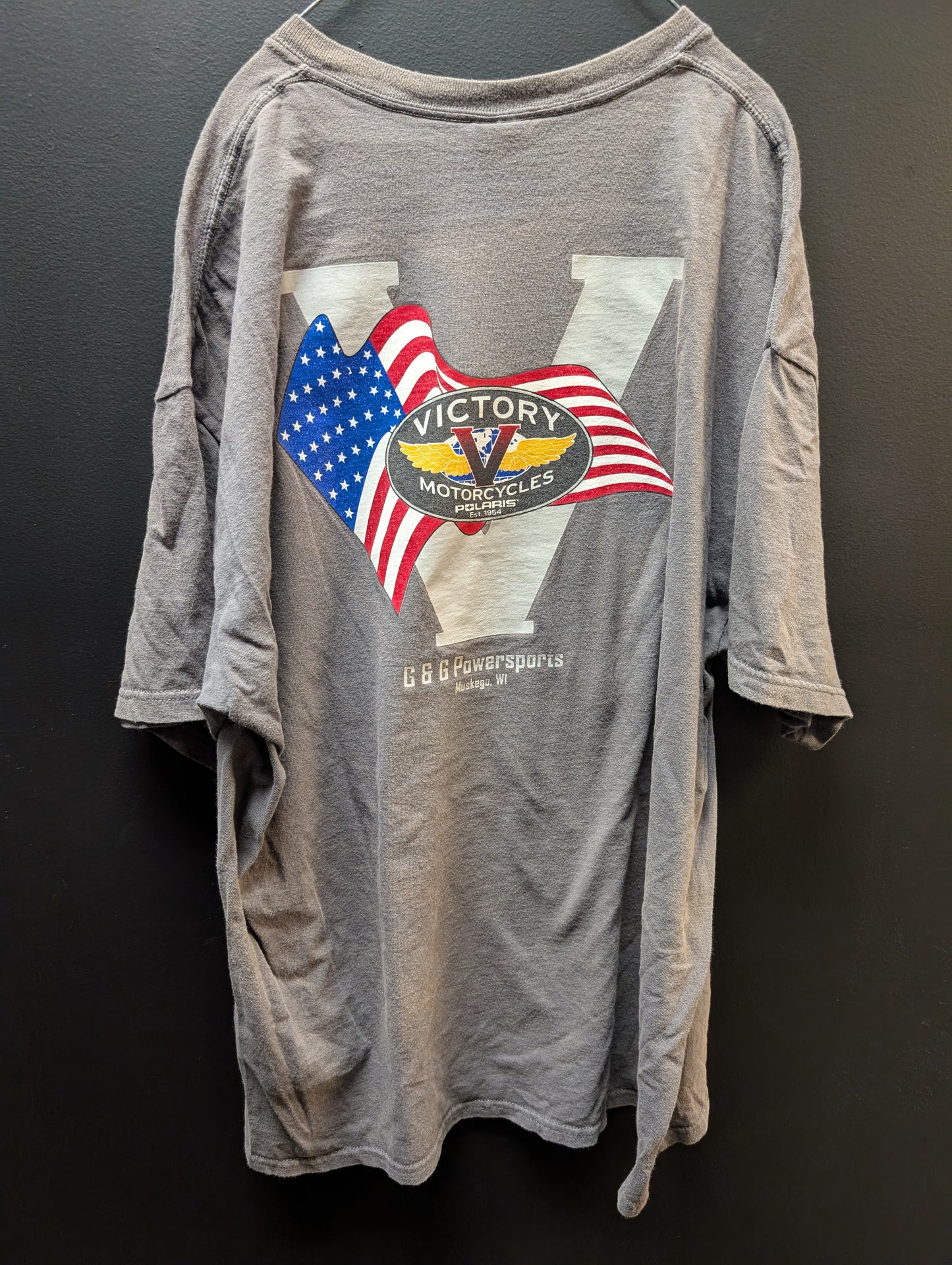 10 year Victory XL Tshirt