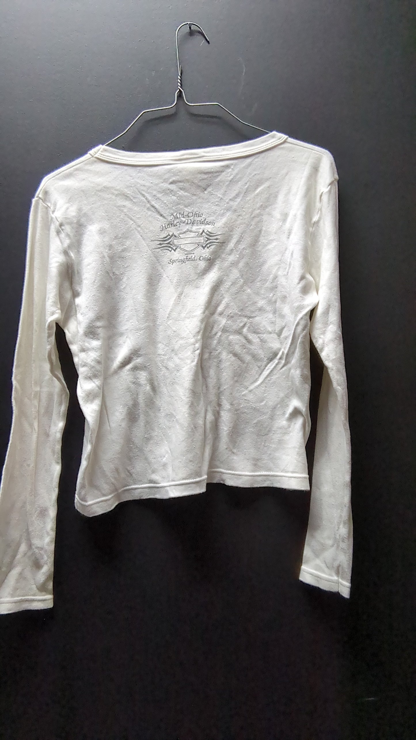 Harley-Davidson Crop Top