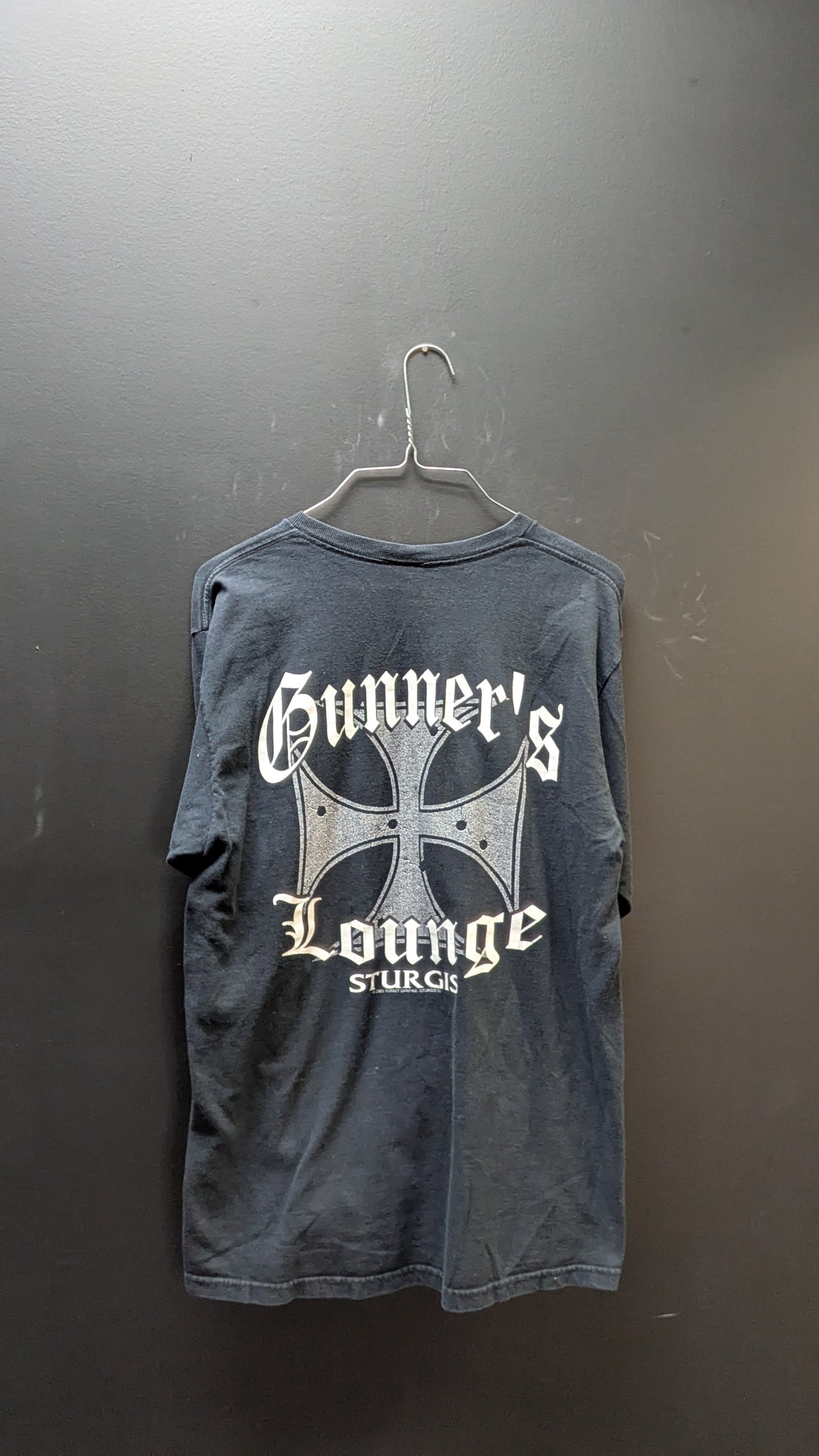 Vintage Long Sleeve Tee- medium