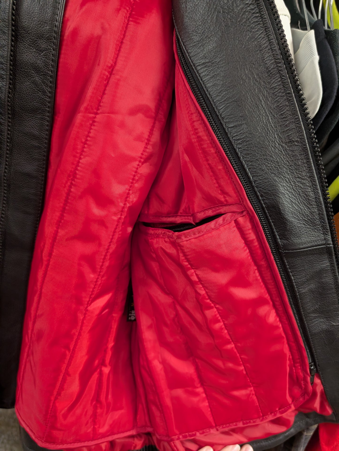 Leather Victory Motorcycle Jacket Women's Medium