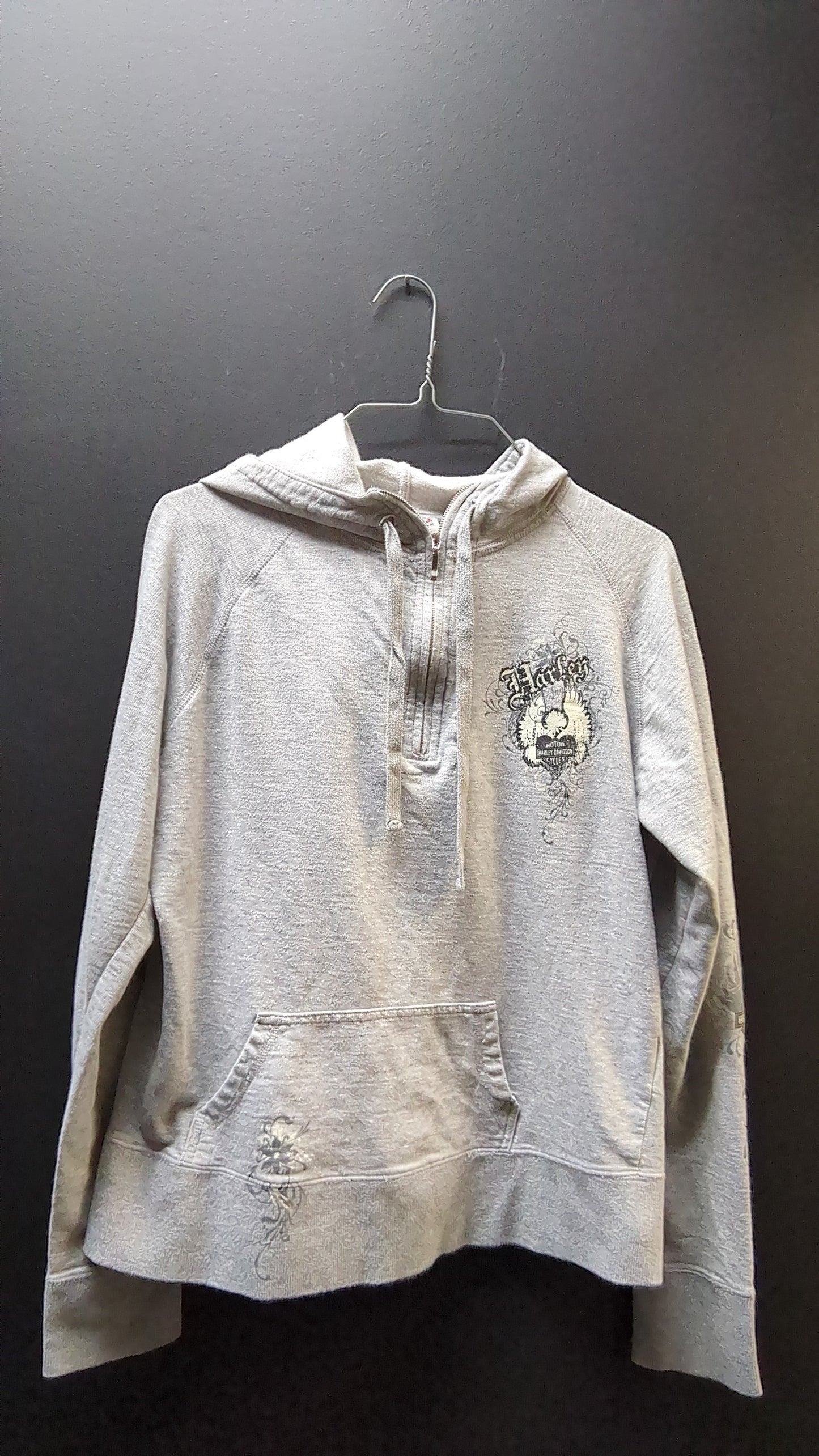 Woman's Harley Hoodie