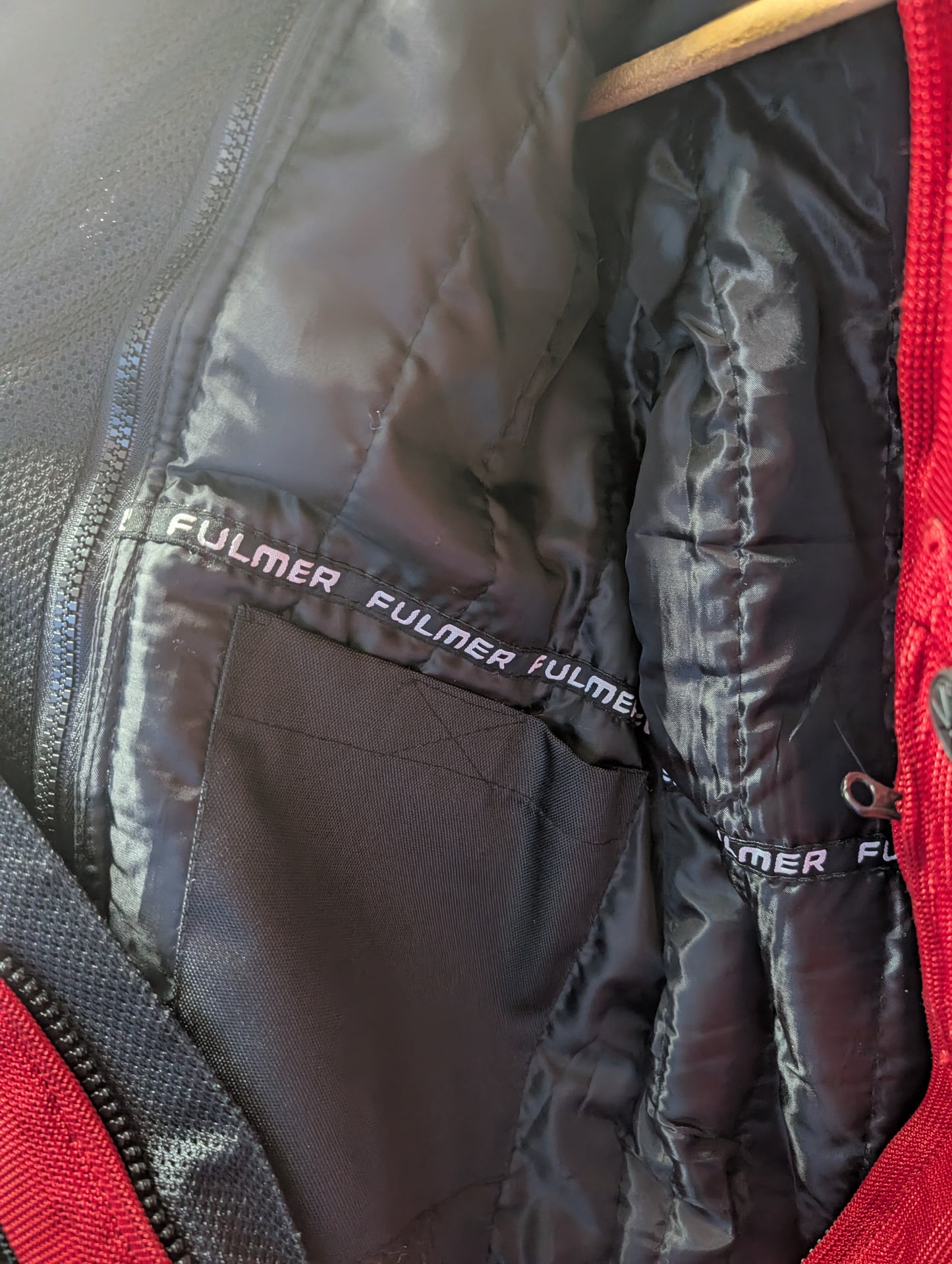Fulmer riding coat mens M