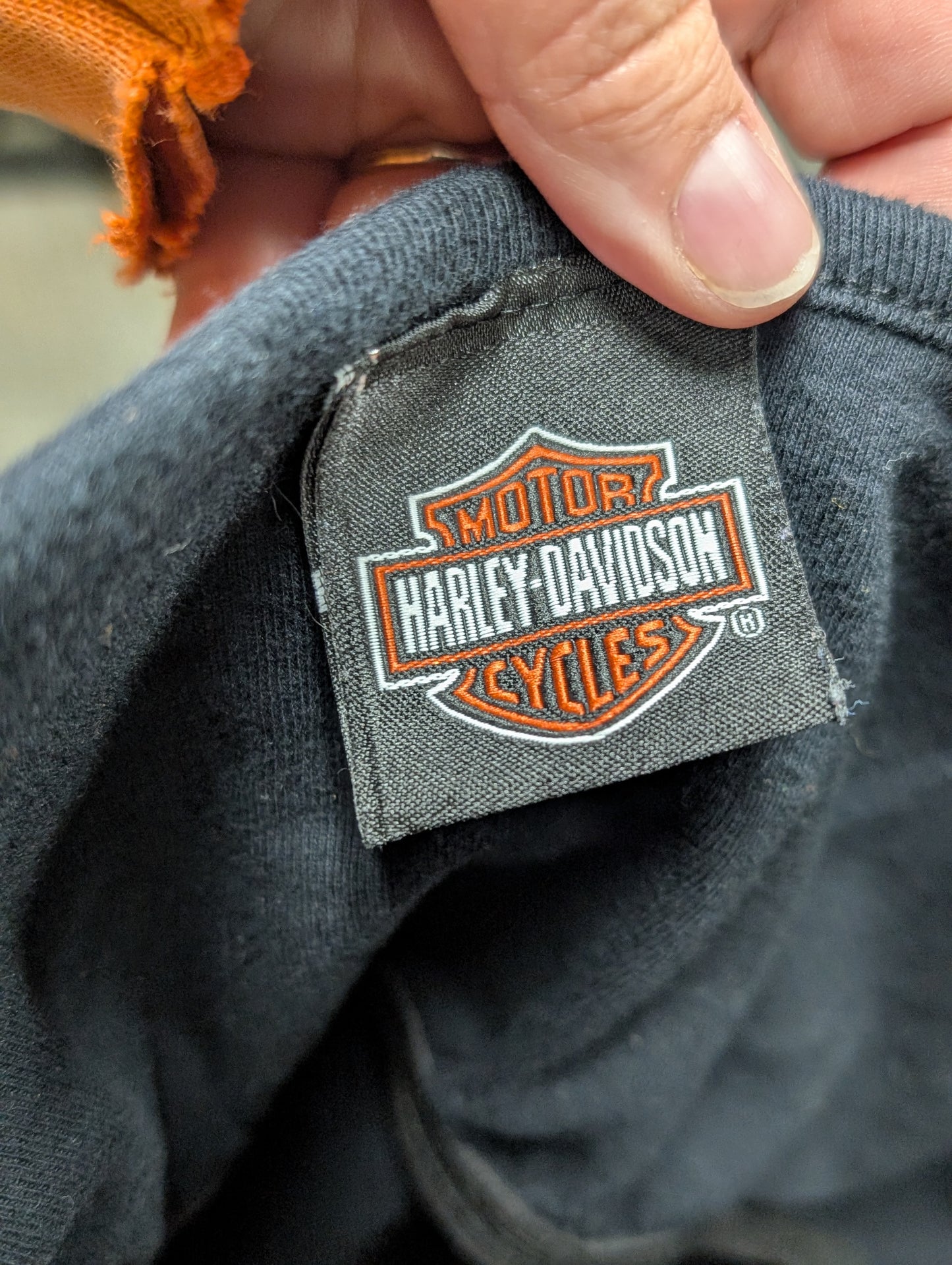 Y2K Harley Davidson Tank with built in bra XL with spaghetti strap