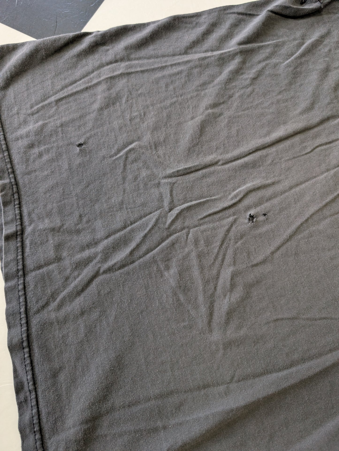 Vintage 3d emblem pocket tshirt size medium Md Custom Cycles Key Largo